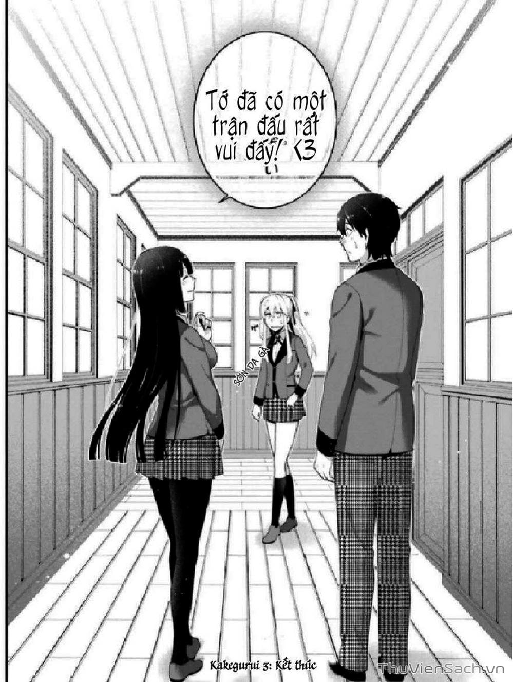 Truyện Tranh Học Viện Đỏ Đen - Kakegurui trang 3