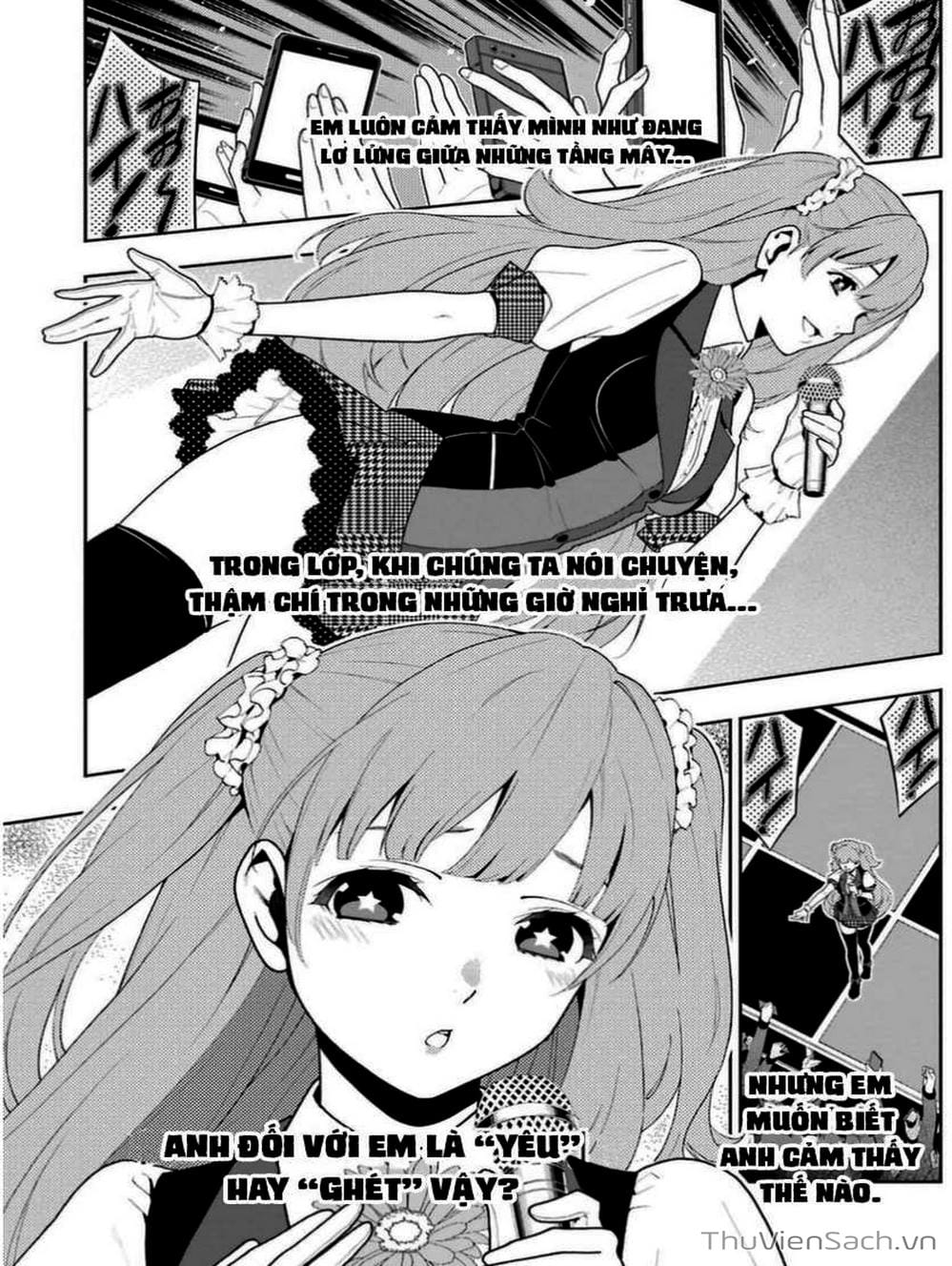 Truyện Tranh Học Viện Đỏ Đen - Kakegurui trang 3