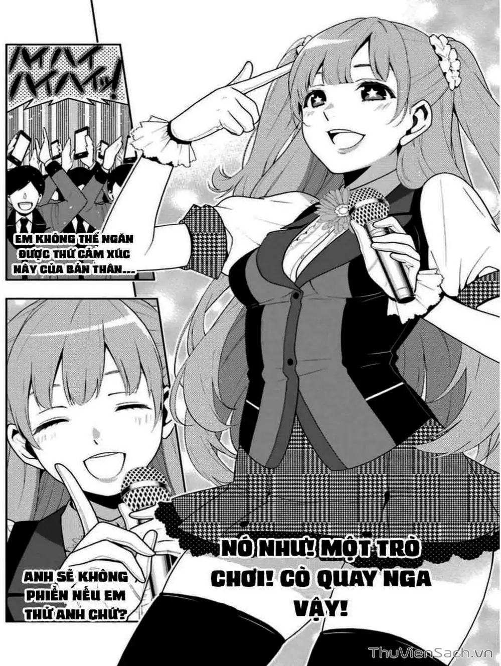 Truyện Tranh Học Viện Đỏ Đen - Kakegurui trang 3