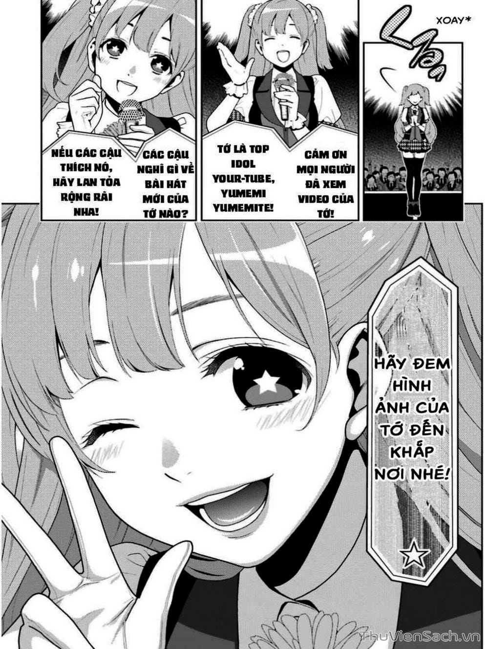 Truyện Tranh Học Viện Đỏ Đen - Kakegurui trang 3