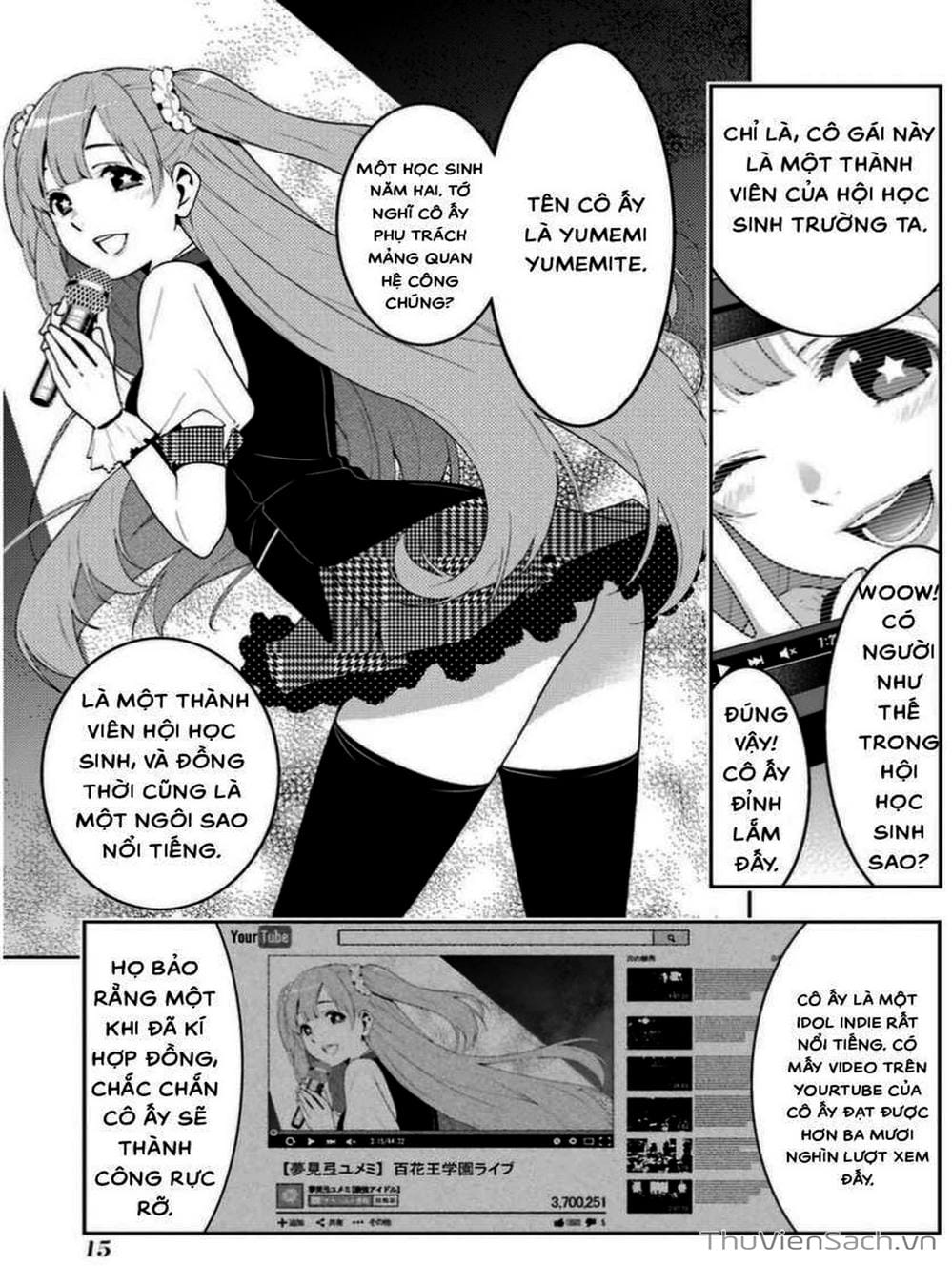 Truyện Tranh Học Viện Đỏ Đen - Kakegurui trang 3