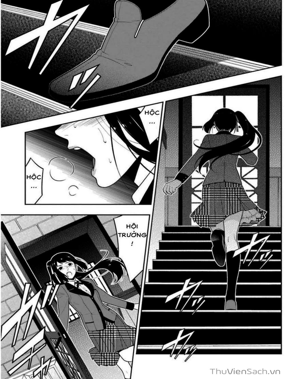 Truyện Tranh Học Viện Đỏ Đen - Kakegurui trang 3