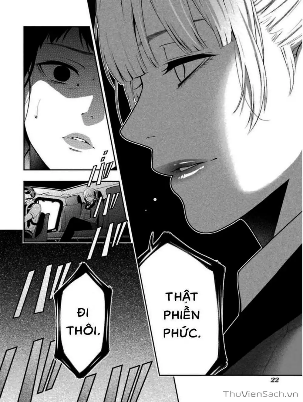 Truyện Tranh Học Viện Đỏ Đen - Kakegurui trang 3