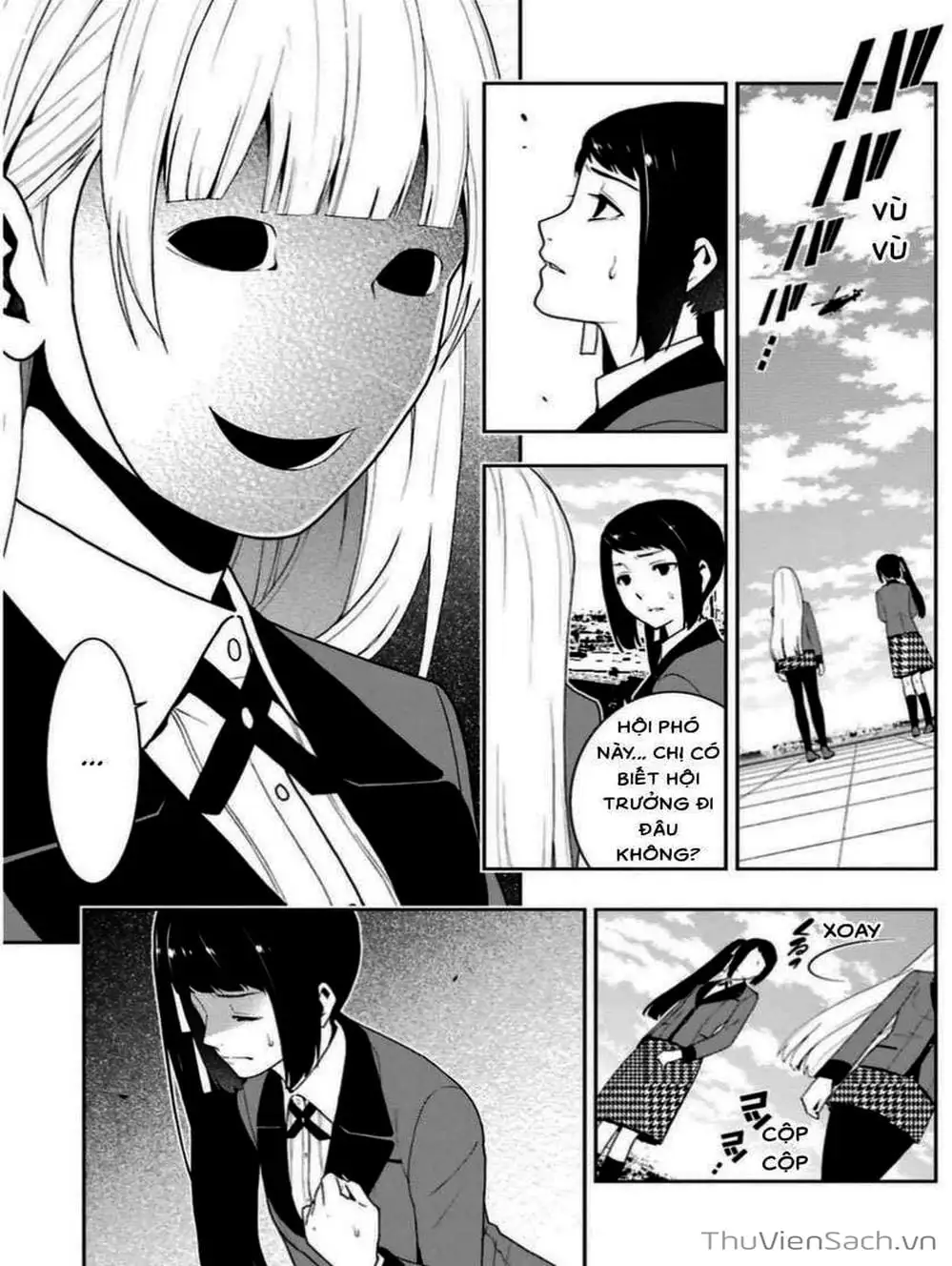 Truyện Tranh Học Viện Đỏ Đen - Kakegurui trang 3