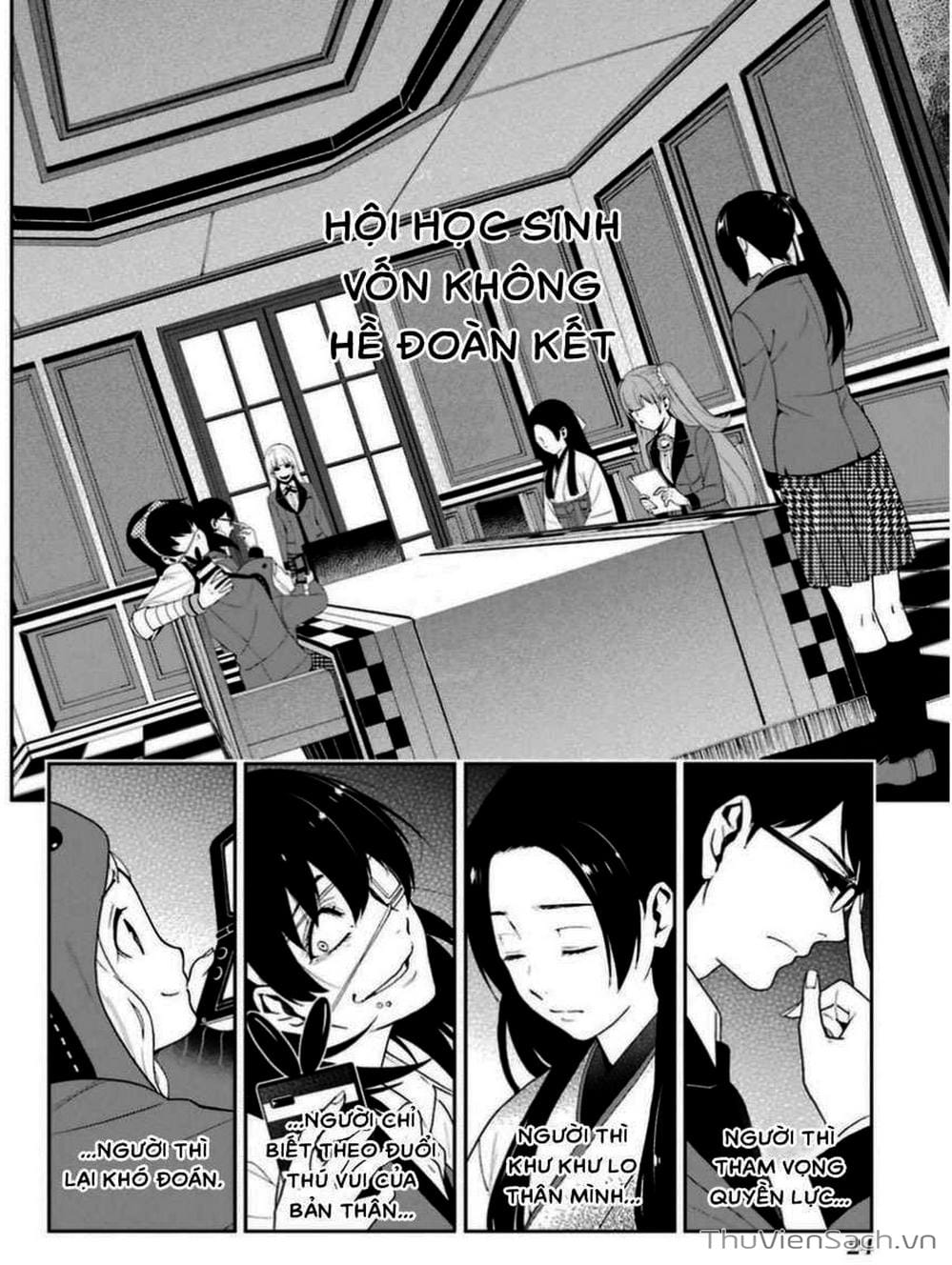 Truyện Tranh Học Viện Đỏ Đen - Kakegurui trang 3