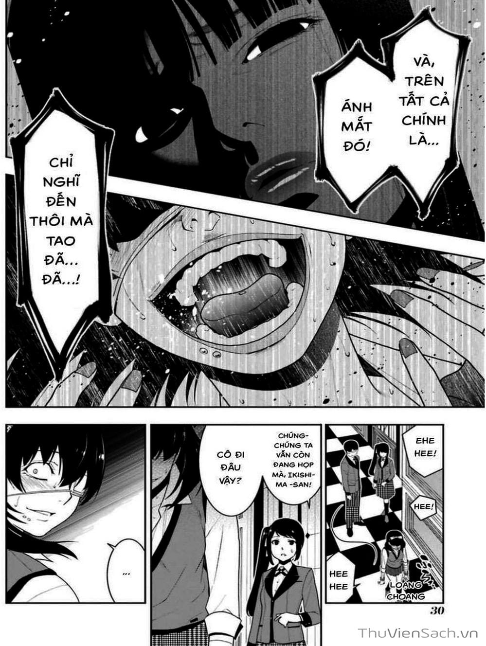 Truyện Tranh Học Viện Đỏ Đen - Kakegurui trang 3