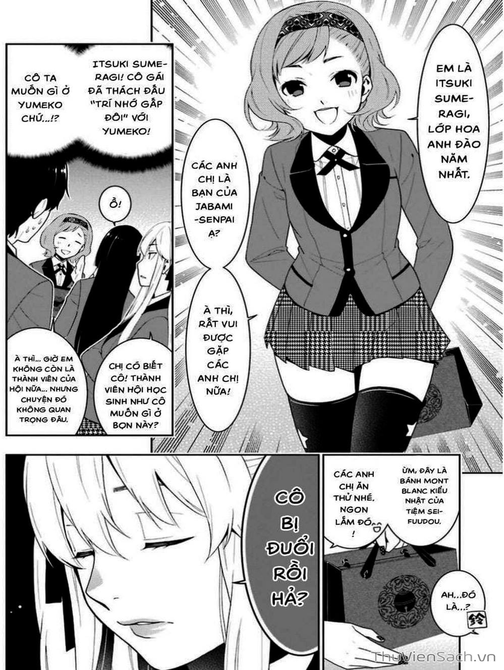 Truyện Tranh Học Viện Đỏ Đen - Kakegurui trang 3