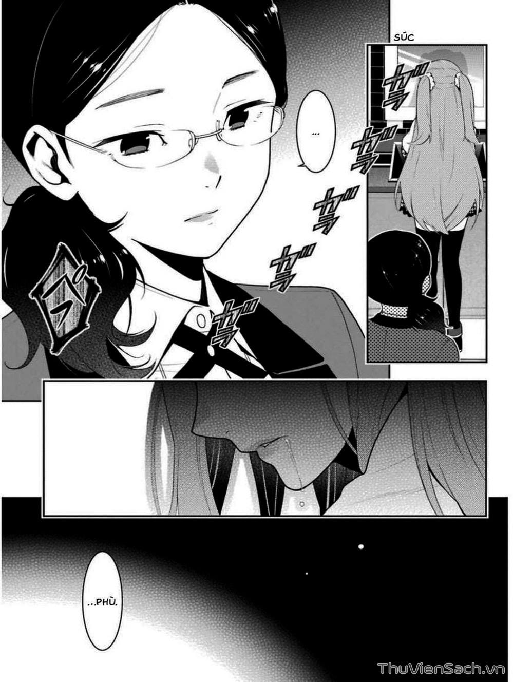 Truyện Tranh Học Viện Đỏ Đen - Kakegurui trang 3