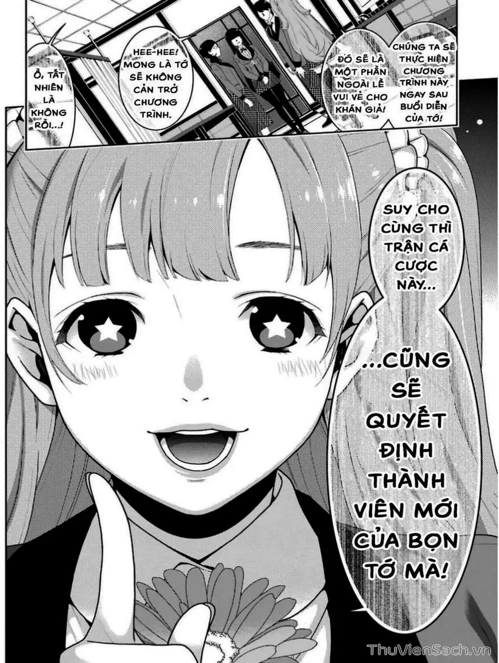 Truyện Tranh Học Viện Đỏ Đen - Kakegurui trang 3