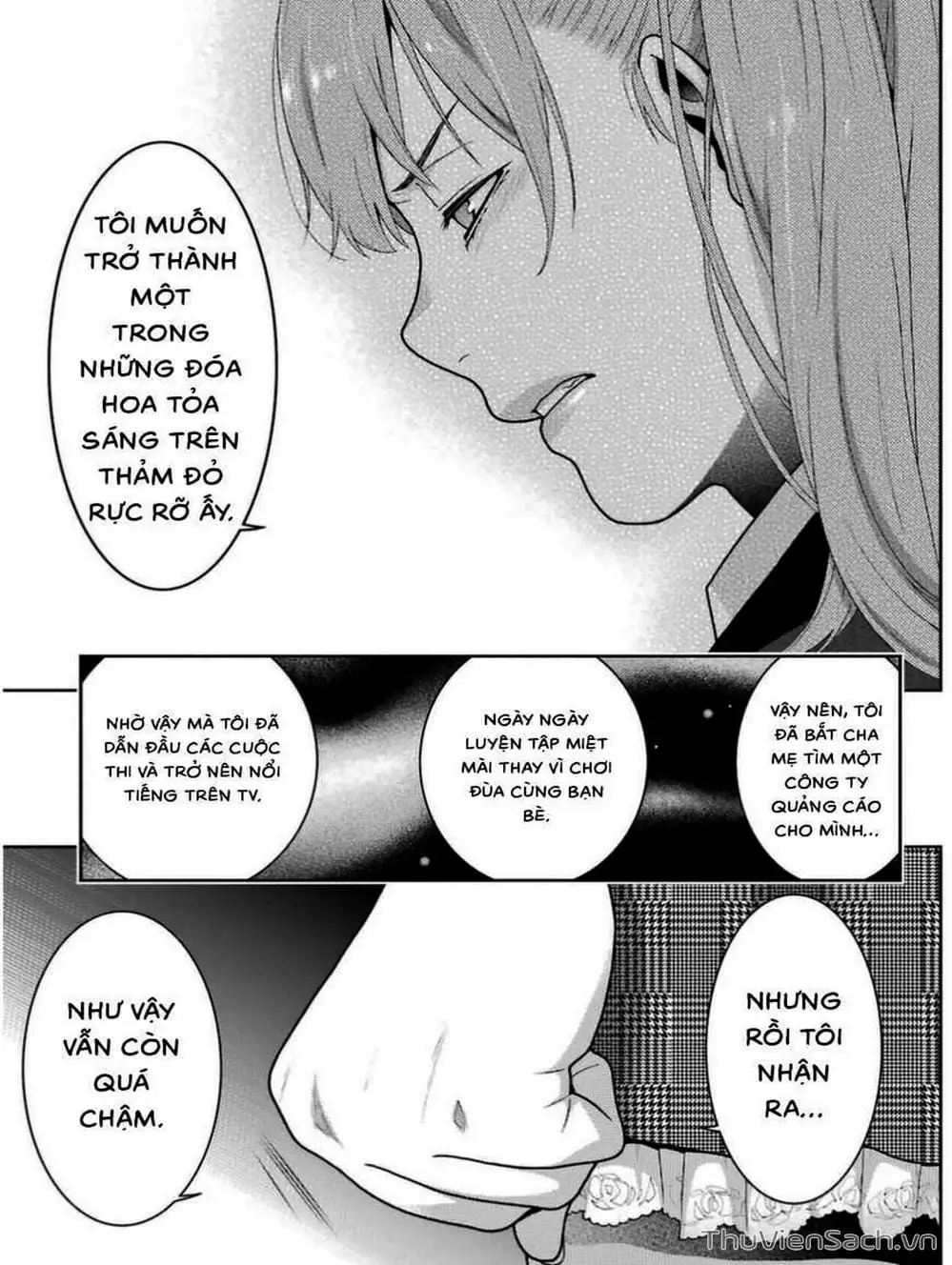 Truyện Tranh Học Viện Đỏ Đen - Kakegurui trang 3