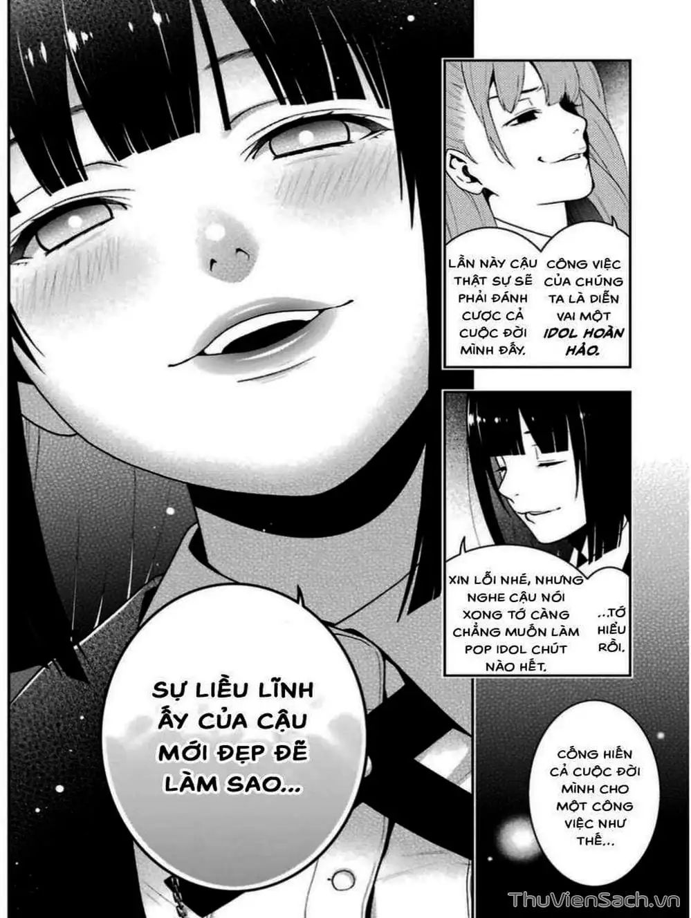 Truyện Tranh Học Viện Đỏ Đen - Kakegurui trang 3