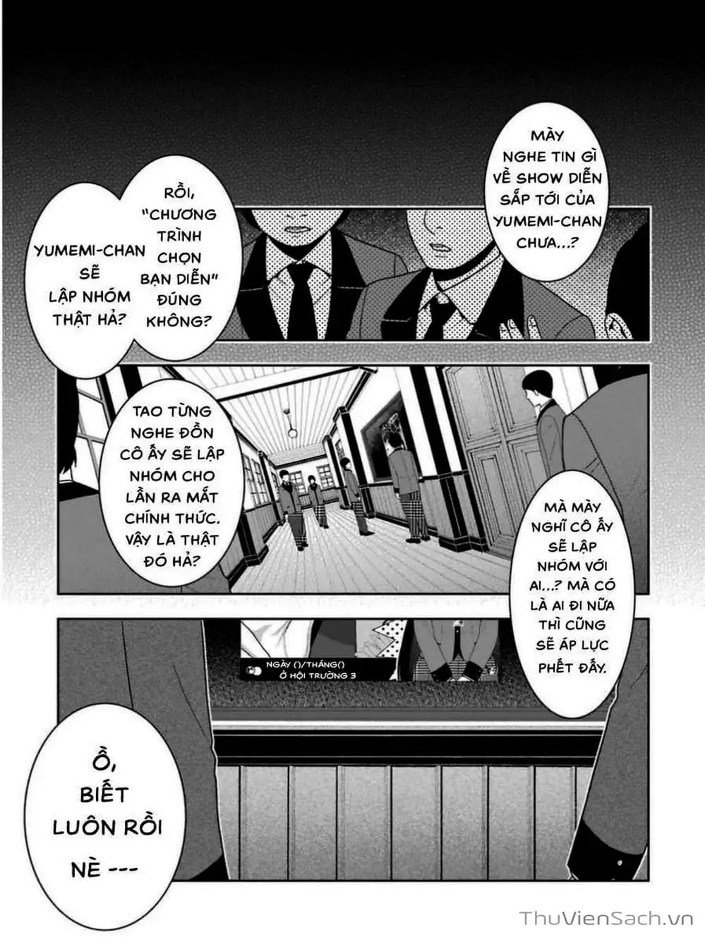 Truyện Tranh Học Viện Đỏ Đen - Kakegurui trang 3