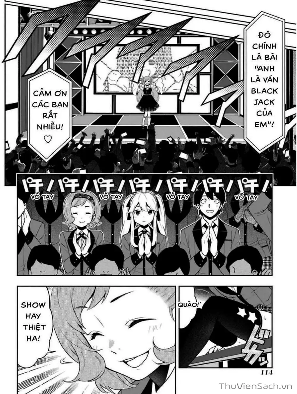 Truyện Tranh Học Viện Đỏ Đen - Kakegurui trang 3