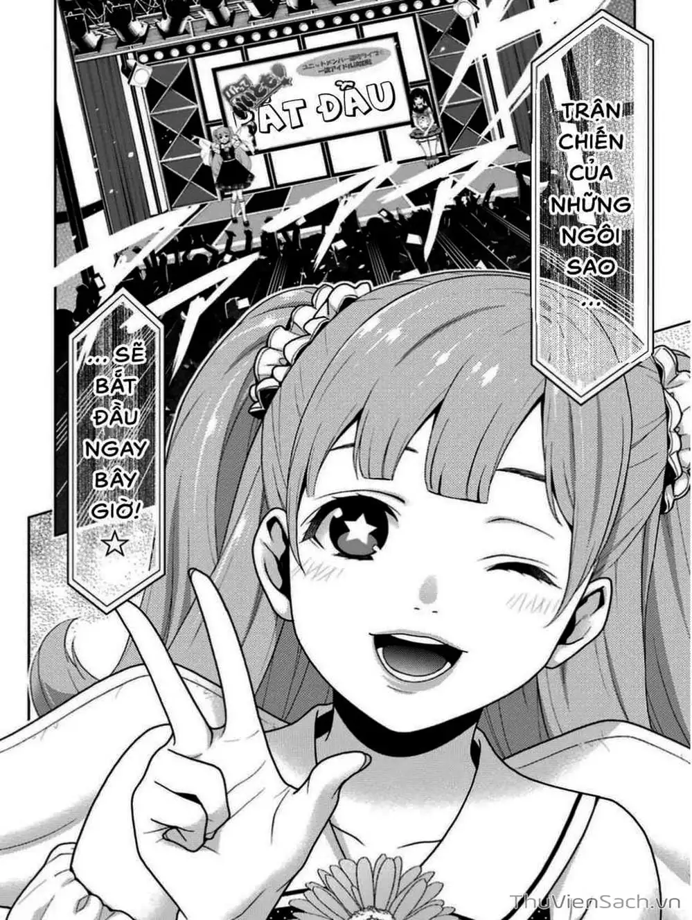 Truyện Tranh Học Viện Đỏ Đen - Kakegurui trang 3