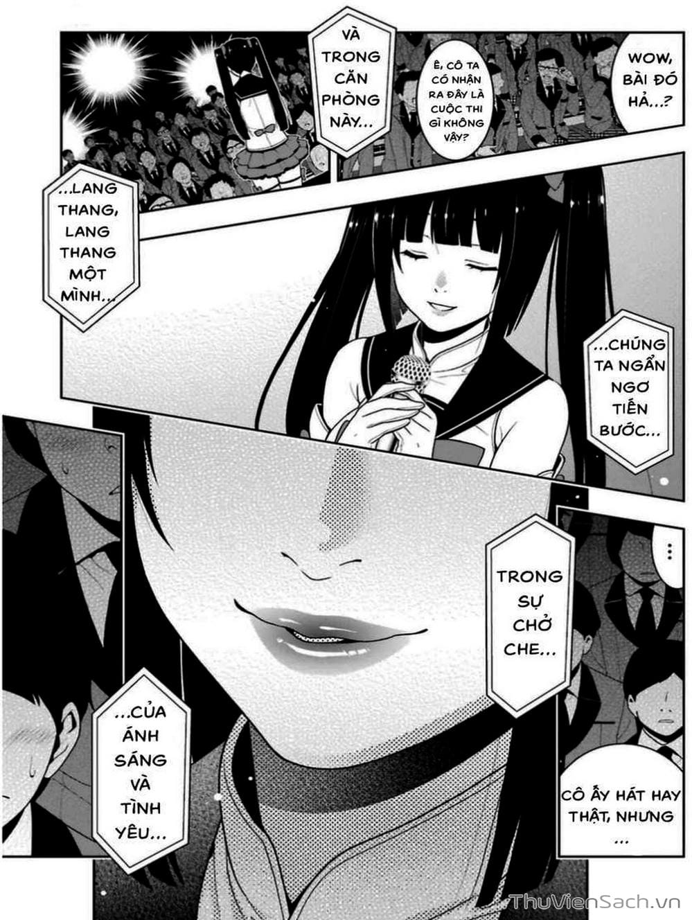 Truyện Tranh Học Viện Đỏ Đen - Kakegurui trang 3