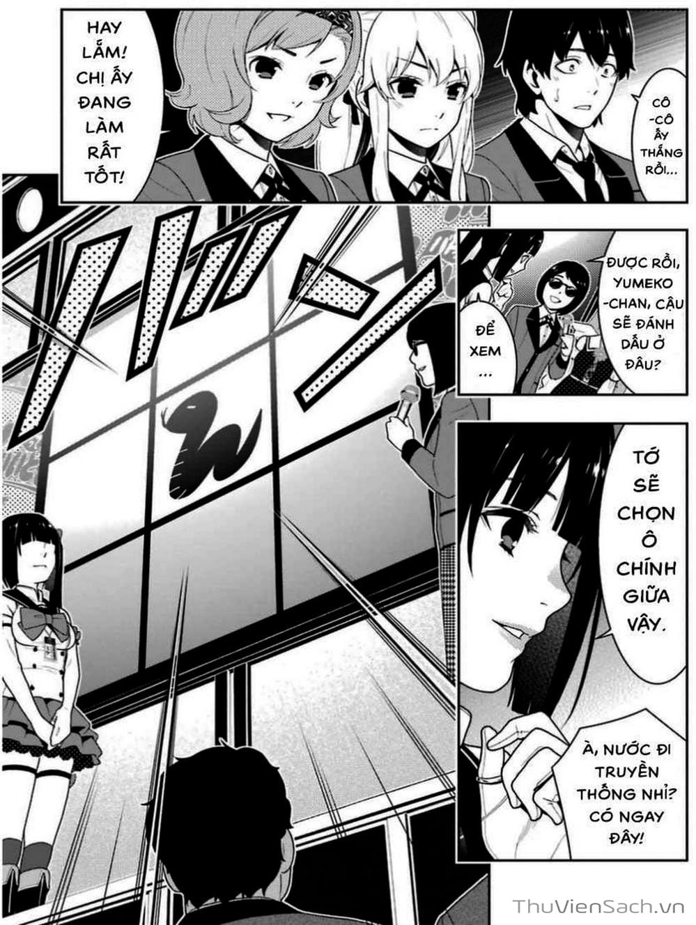 Truyện Tranh Học Viện Đỏ Đen - Kakegurui trang 3