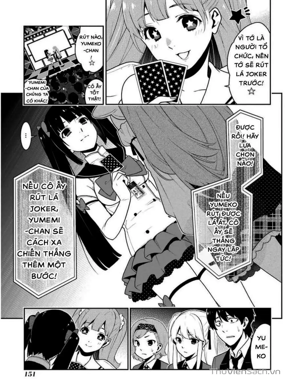 Truyện Tranh Học Viện Đỏ Đen - Kakegurui trang 3