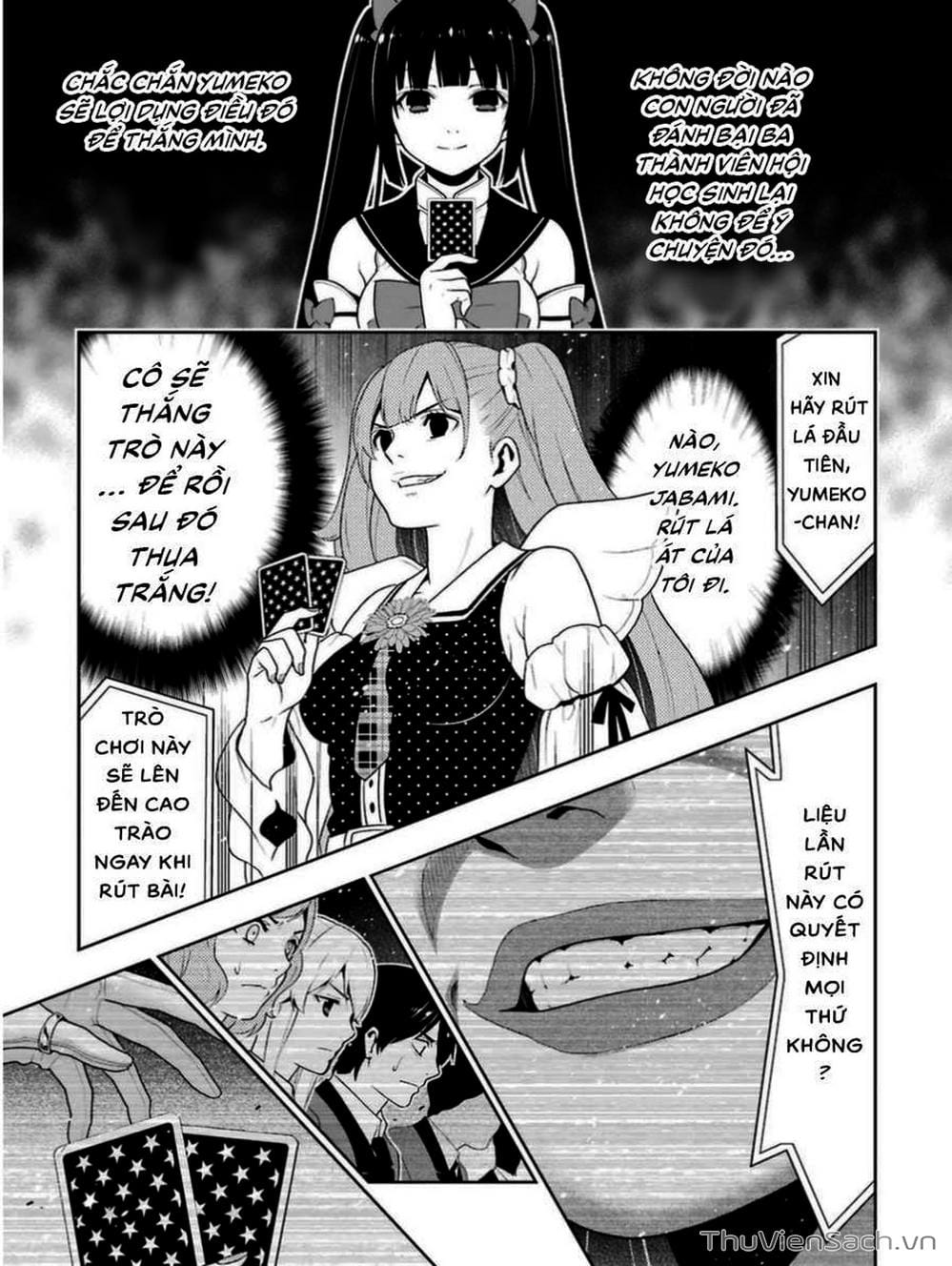 Truyện Tranh Học Viện Đỏ Đen - Kakegurui trang 3