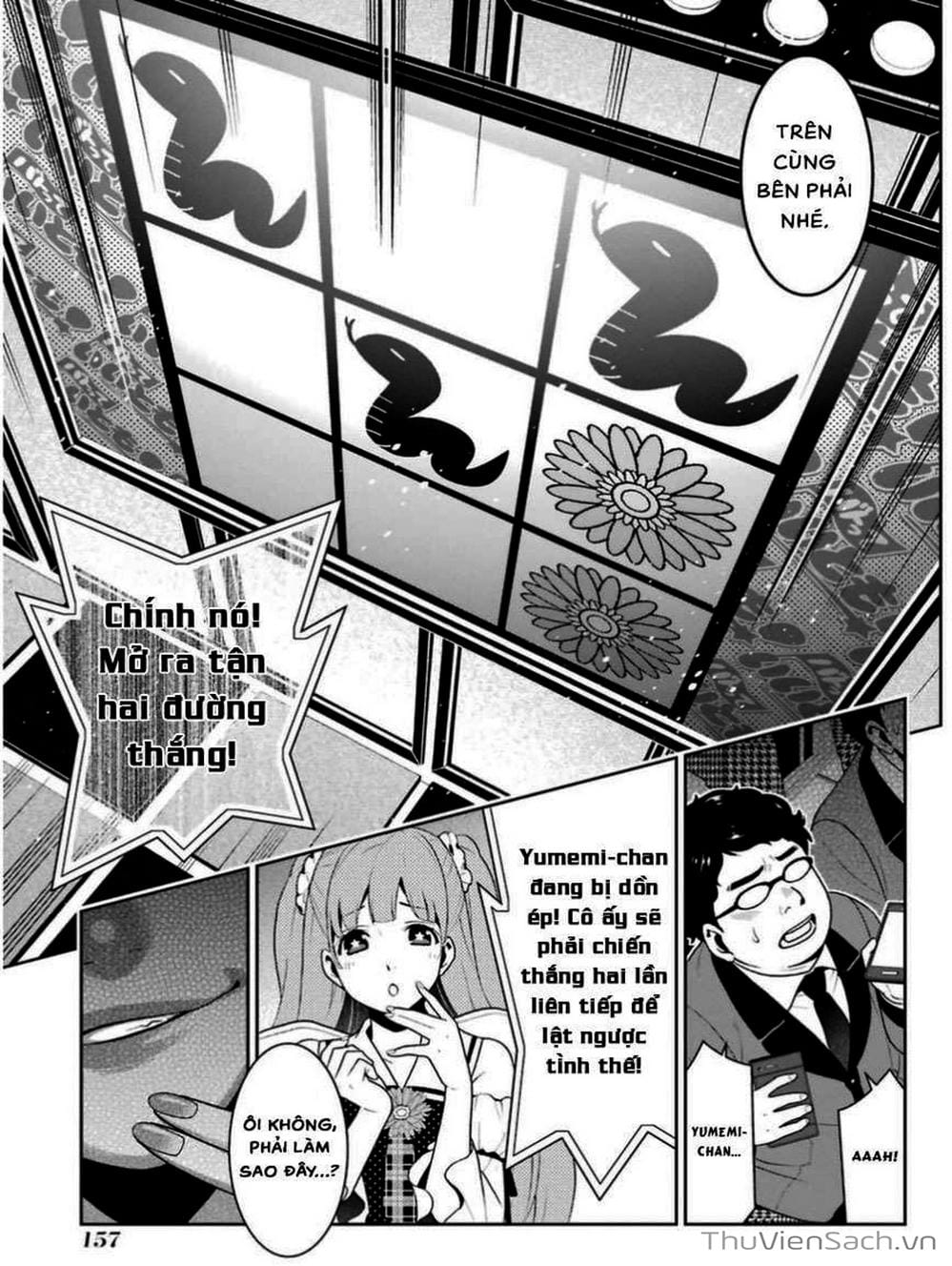 Truyện Tranh Học Viện Đỏ Đen - Kakegurui trang 3