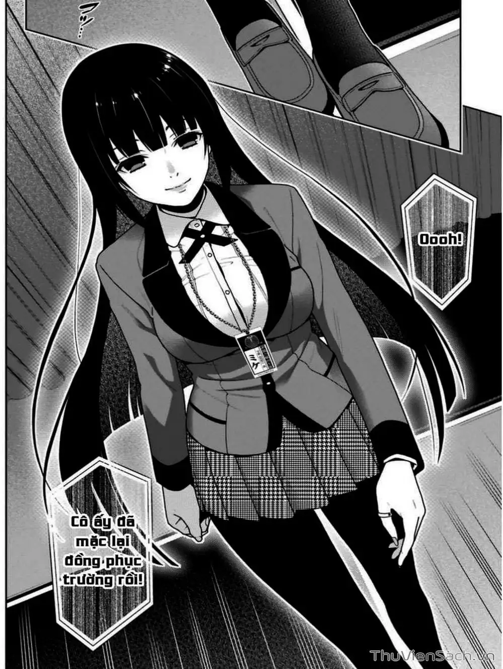 Truyện Tranh Học Viện Đỏ Đen - Kakegurui trang 3