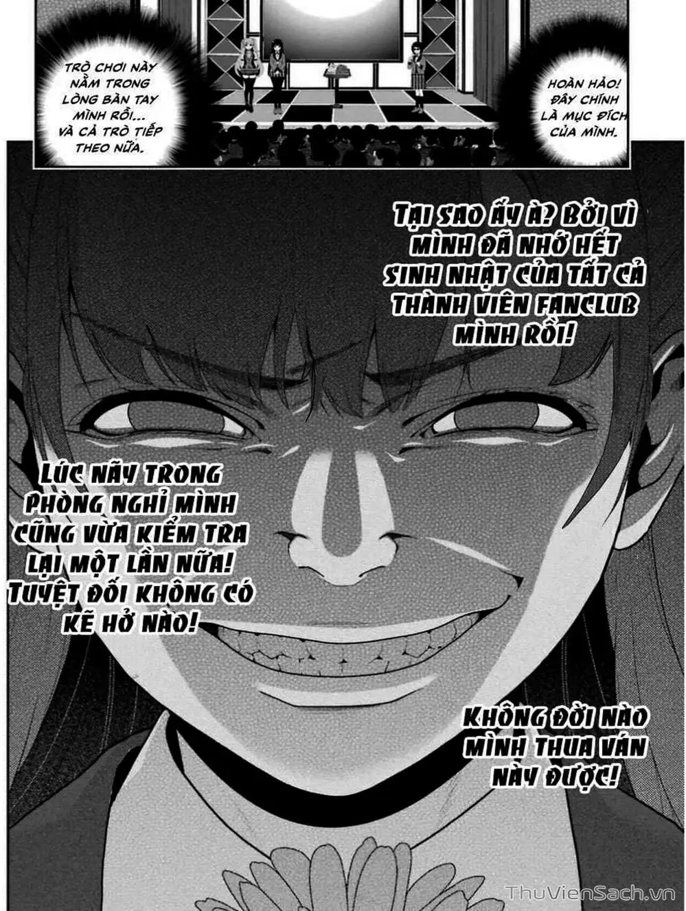 Truyện Tranh Học Viện Đỏ Đen - Kakegurui trang 3