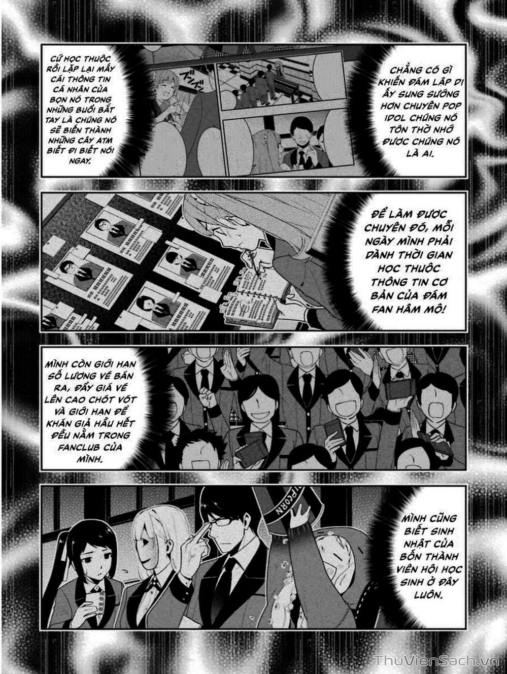 Truyện Tranh Học Viện Đỏ Đen - Kakegurui trang 3