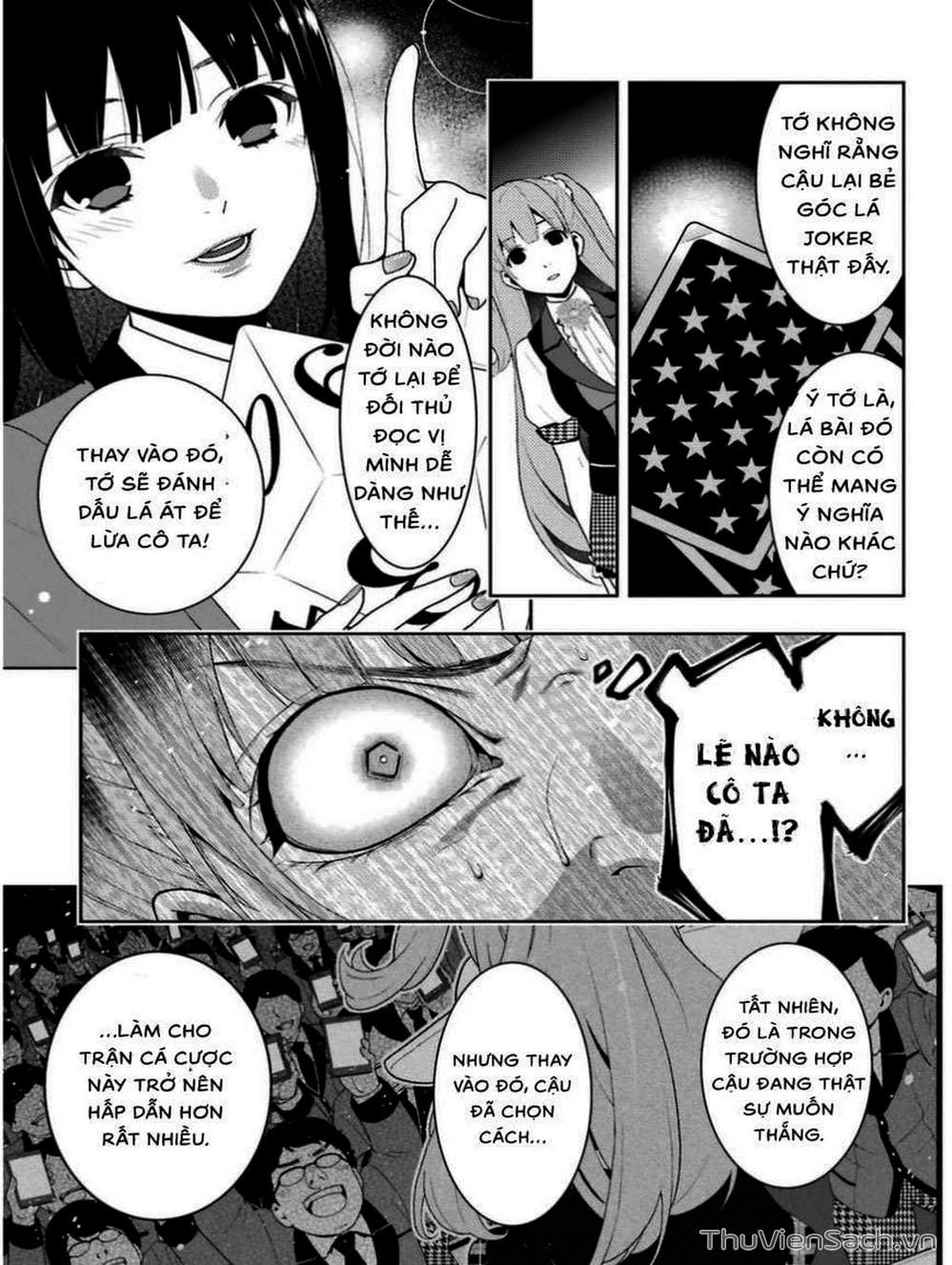 Truyện Tranh Học Viện Đỏ Đen - Kakegurui trang 3