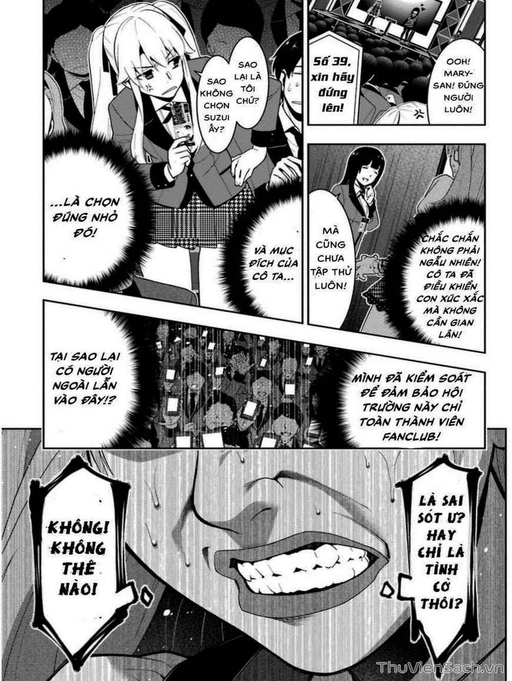 Truyện Tranh Học Viện Đỏ Đen - Kakegurui trang 3