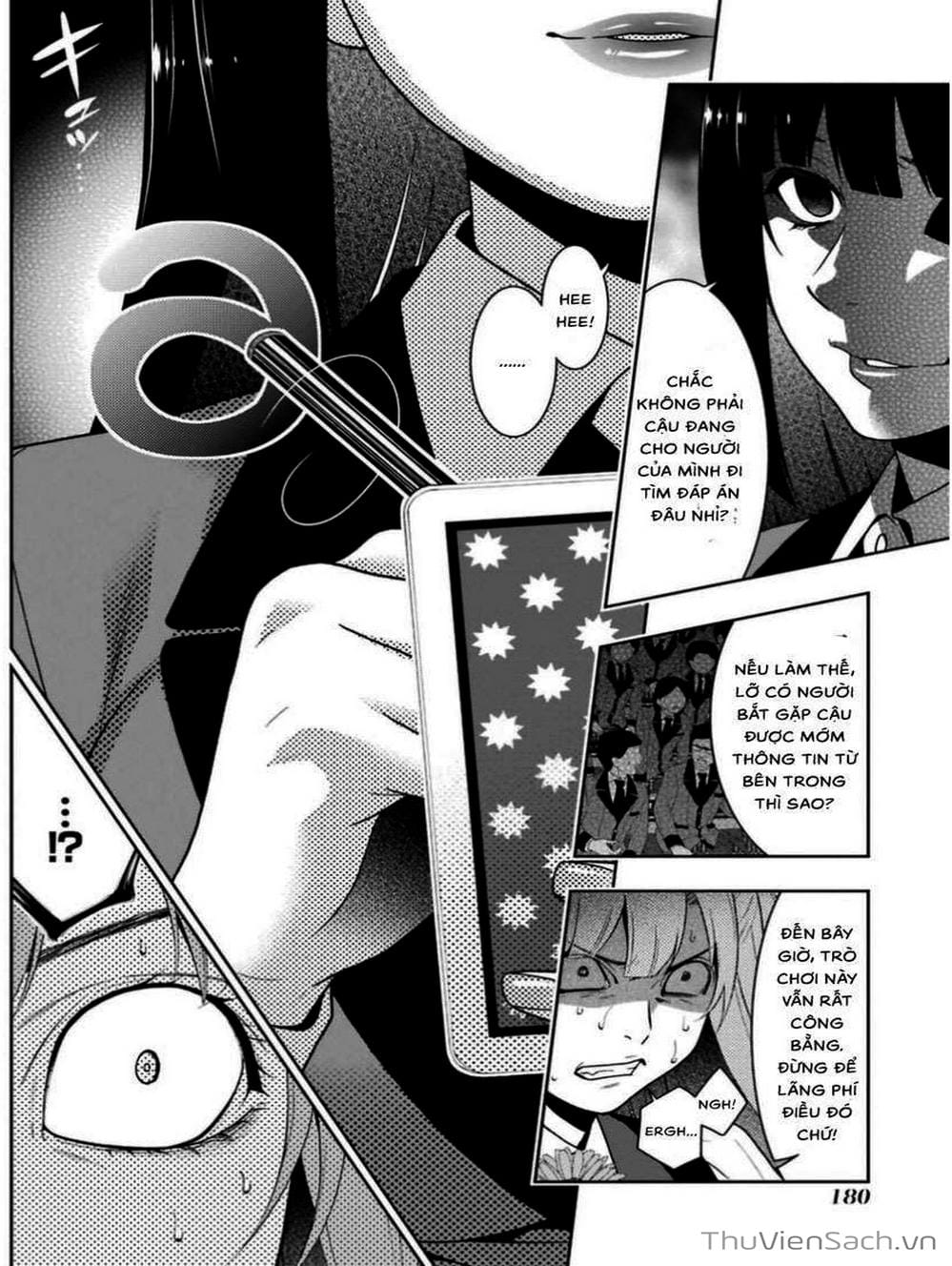 Truyện Tranh Học Viện Đỏ Đen - Kakegurui trang 3