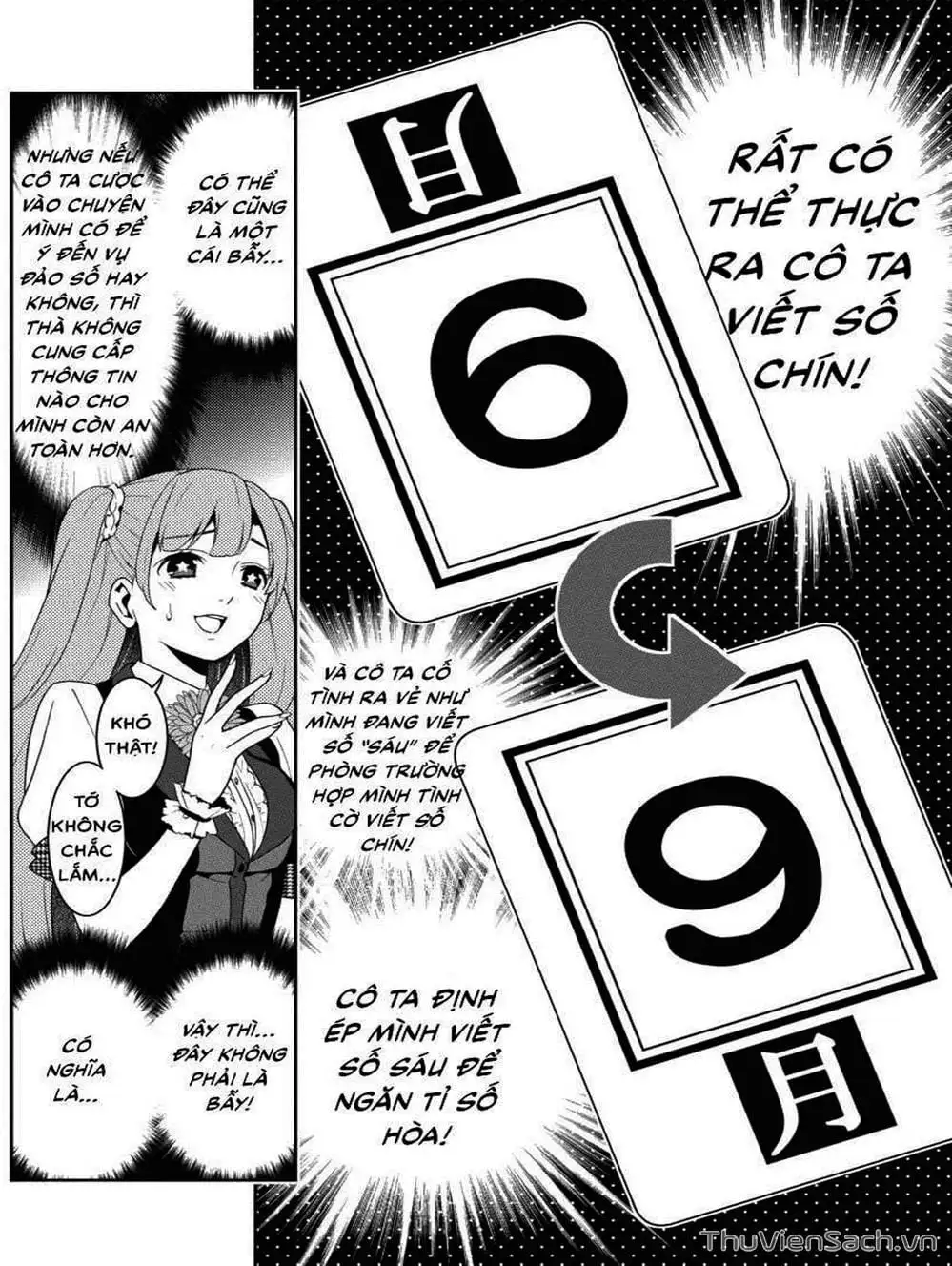 Truyện Tranh Học Viện Đỏ Đen - Kakegurui trang 3