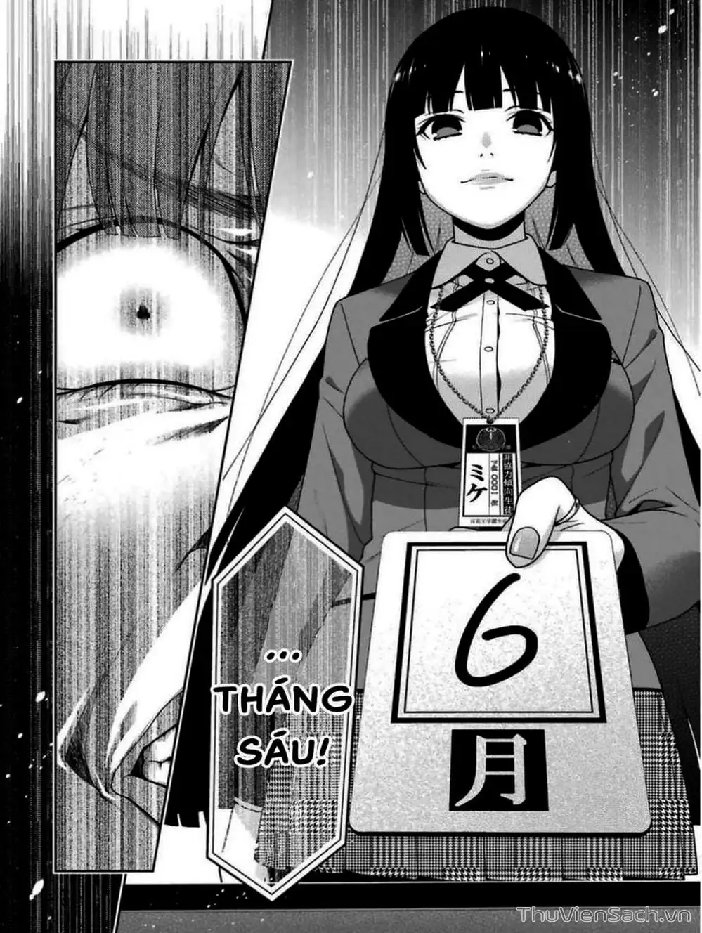 Truyện Tranh Học Viện Đỏ Đen - Kakegurui trang 3