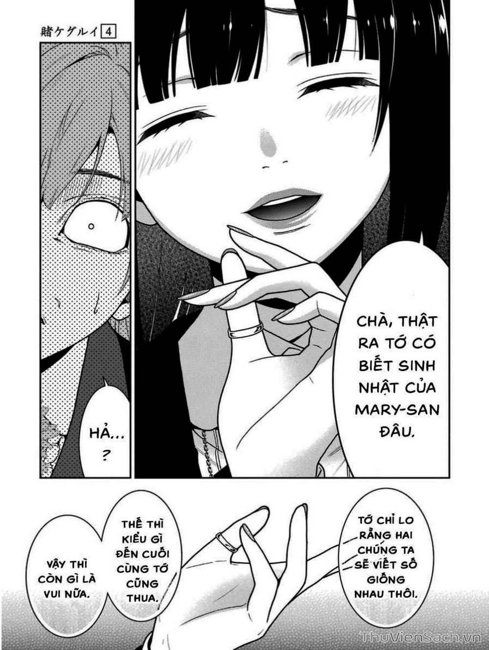 Truyện Tranh Học Viện Đỏ Đen - Kakegurui trang 3