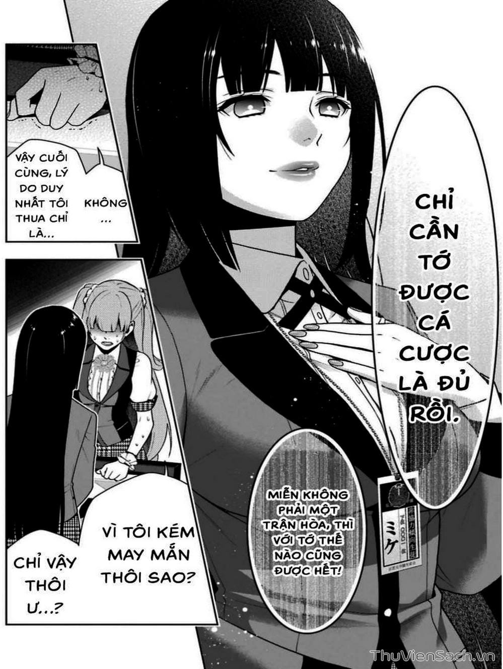 Truyện Tranh Học Viện Đỏ Đen - Kakegurui trang 3