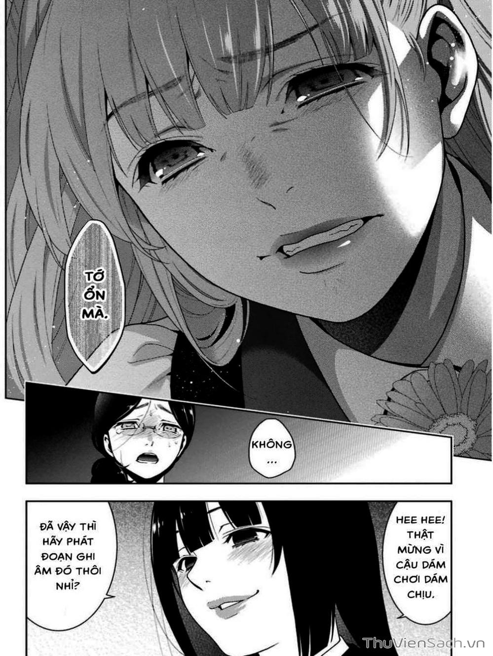 Truyện Tranh Học Viện Đỏ Đen - Kakegurui trang 3