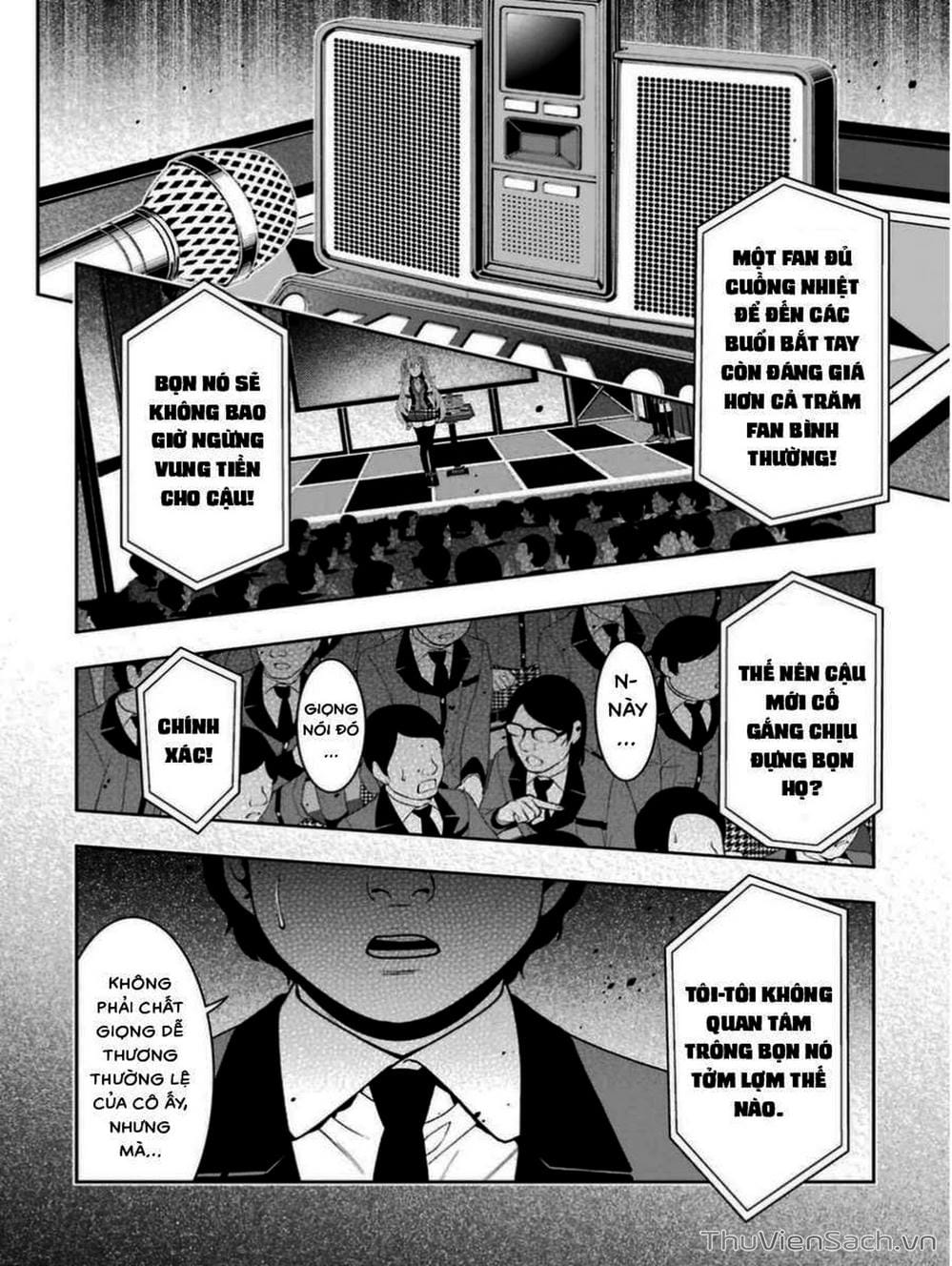 Truyện Tranh Học Viện Đỏ Đen - Kakegurui trang 3