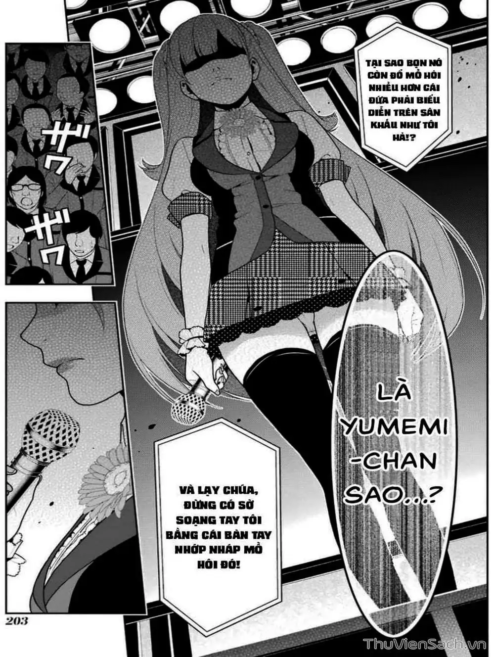 Truyện Tranh Học Viện Đỏ Đen - Kakegurui trang 3