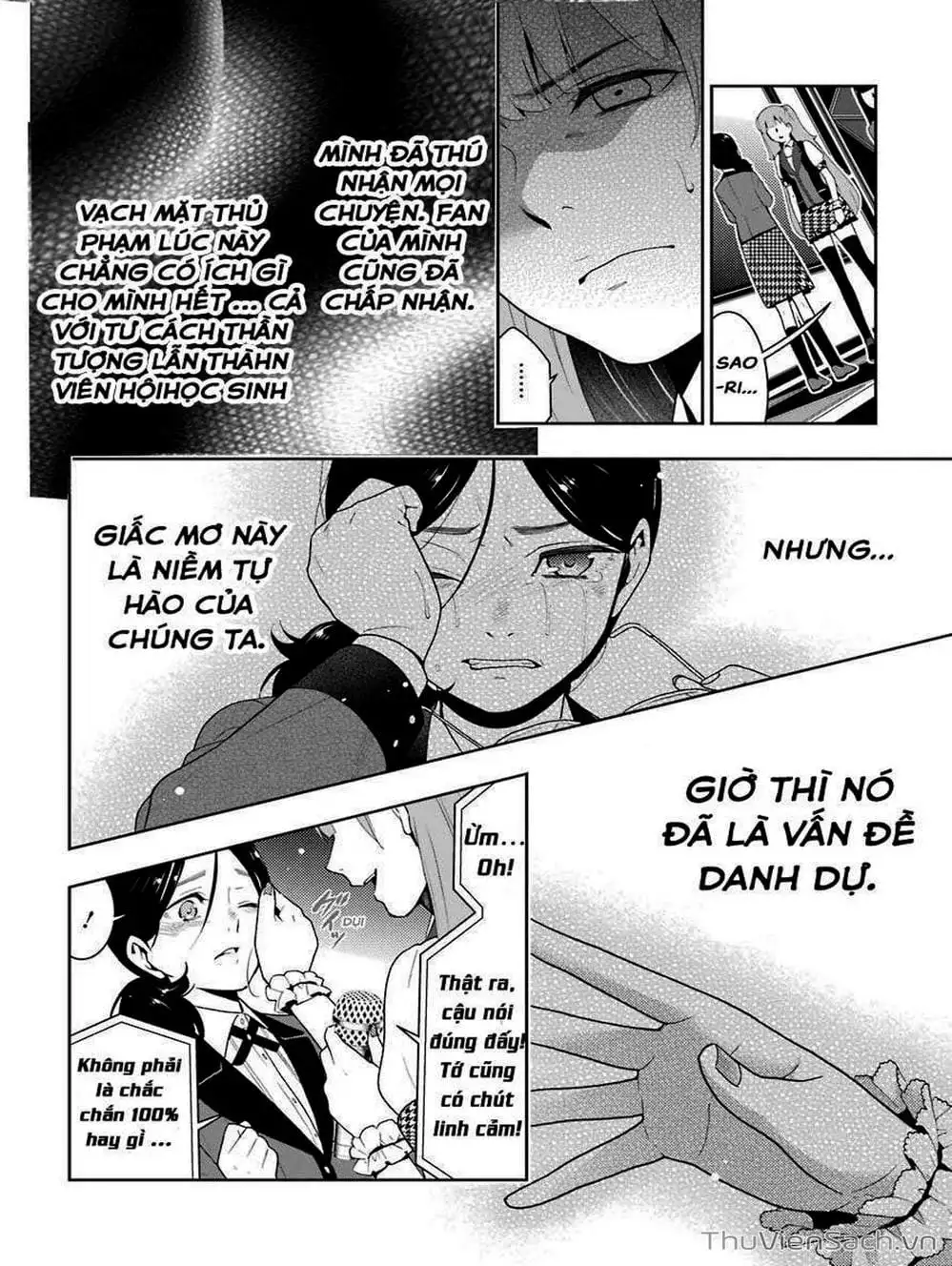 Truyện Tranh Học Viện Đỏ Đen - Kakegurui trang 3
