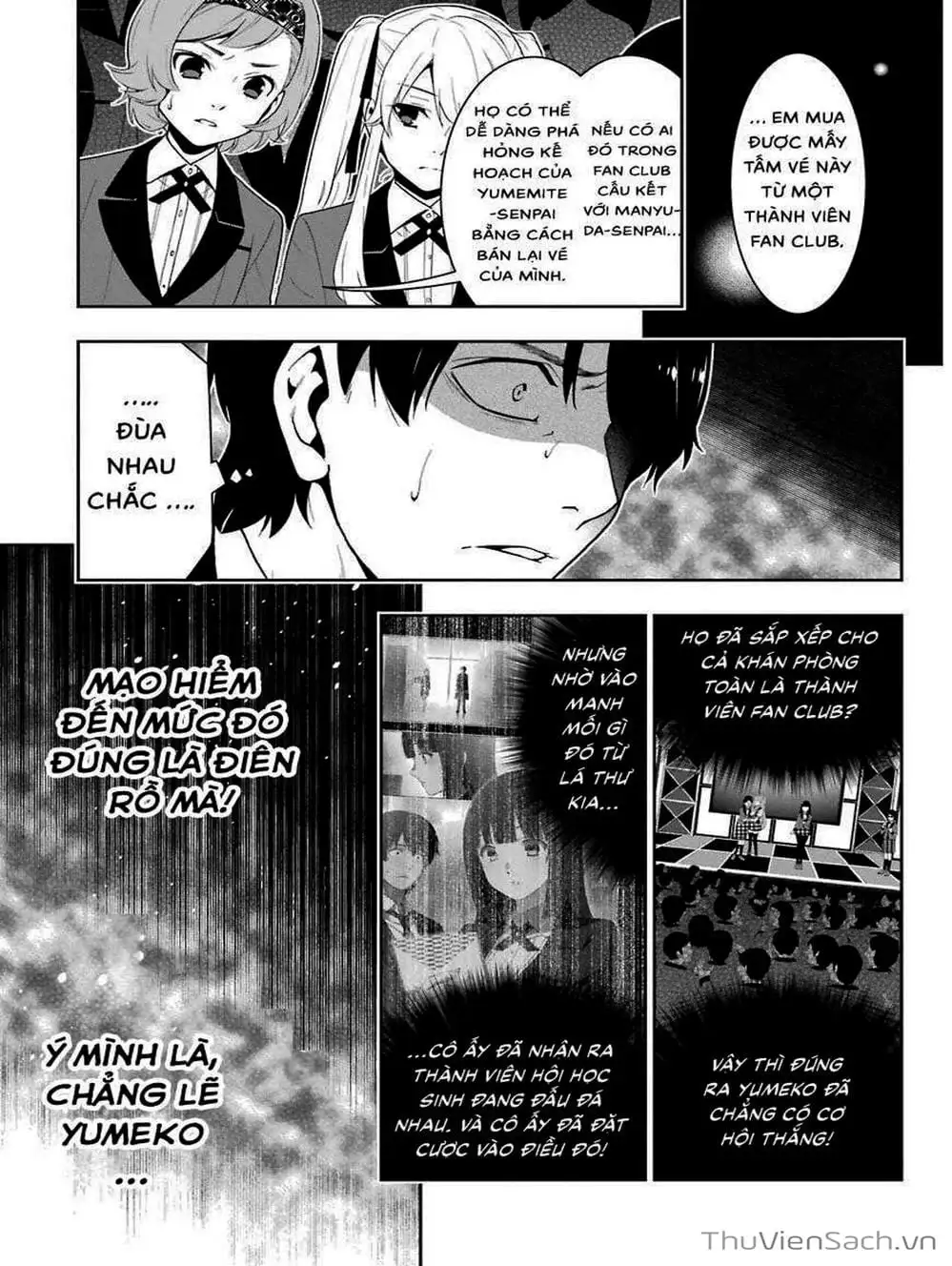 Truyện Tranh Học Viện Đỏ Đen - Kakegurui trang 3