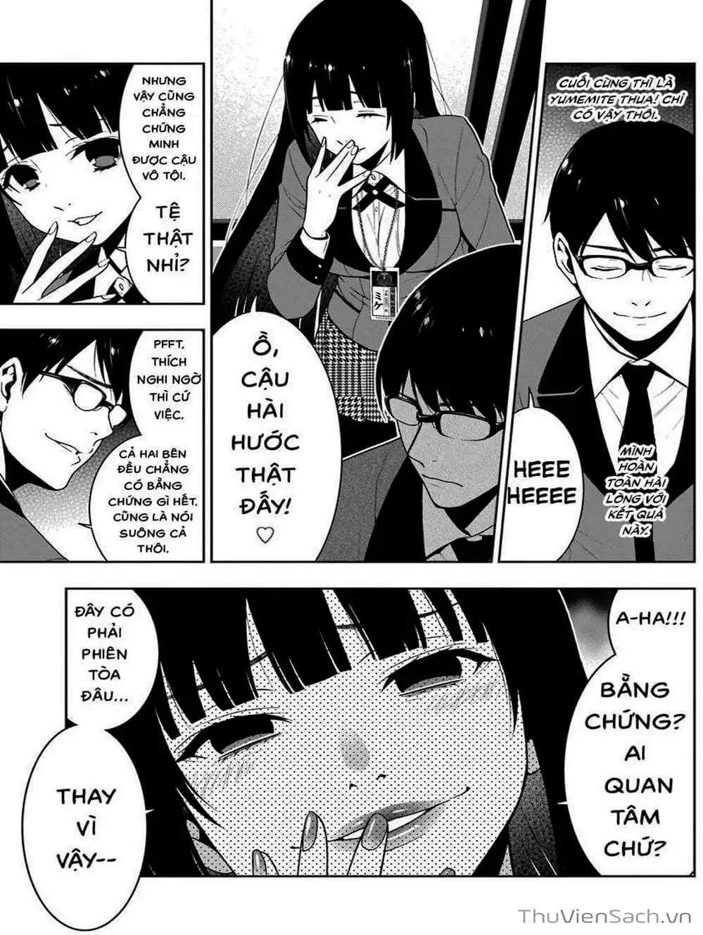 Truyện Tranh Học Viện Đỏ Đen - Kakegurui trang 3