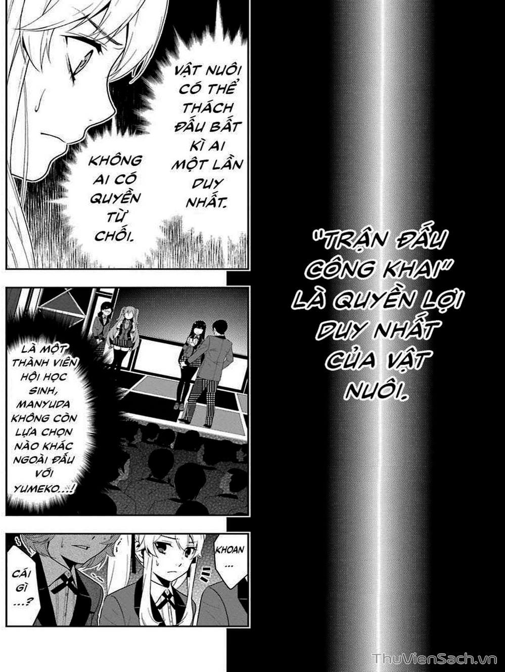 Truyện Tranh Học Viện Đỏ Đen - Kakegurui trang 3