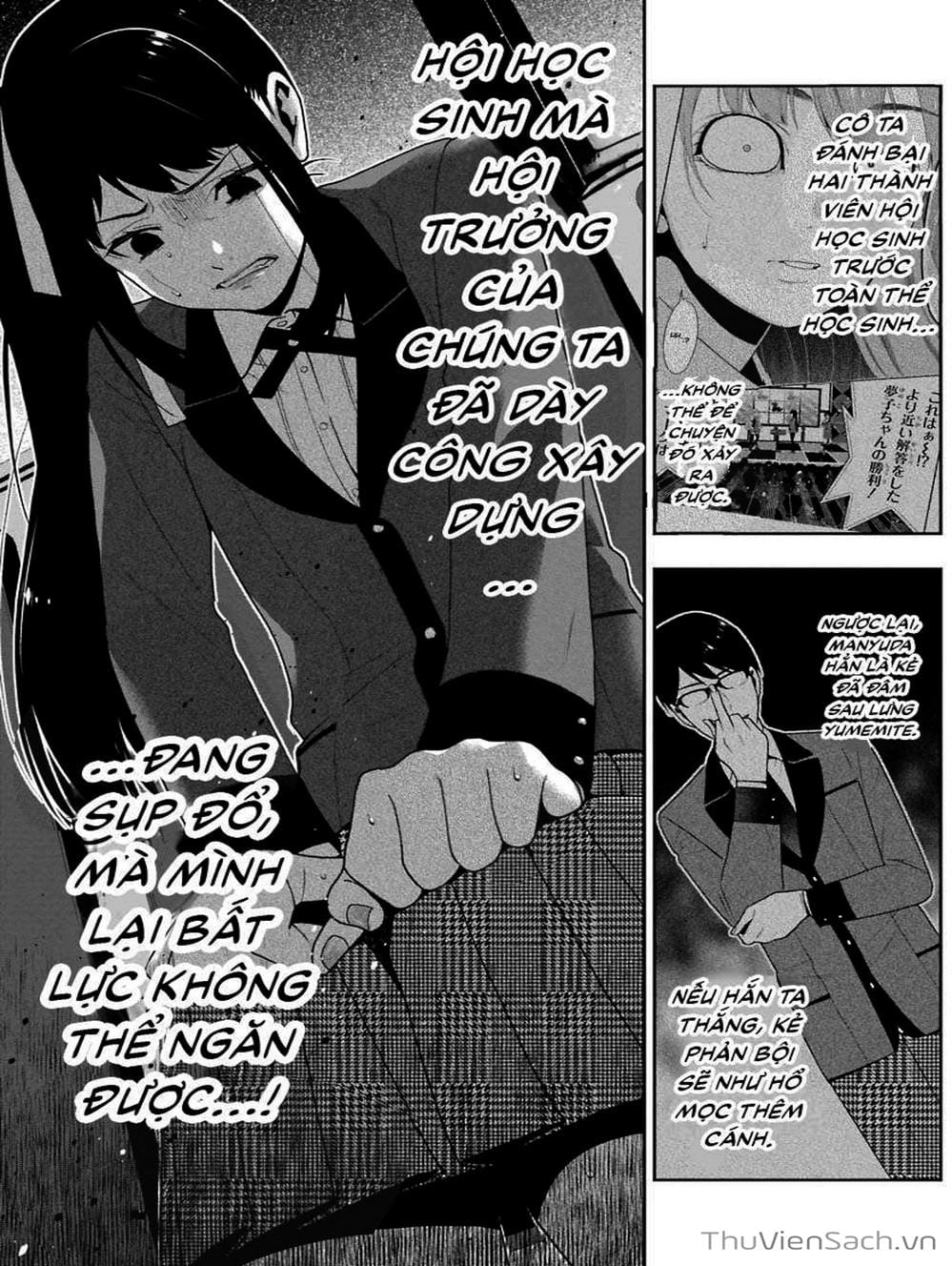Truyện Tranh Học Viện Đỏ Đen - Kakegurui trang 3