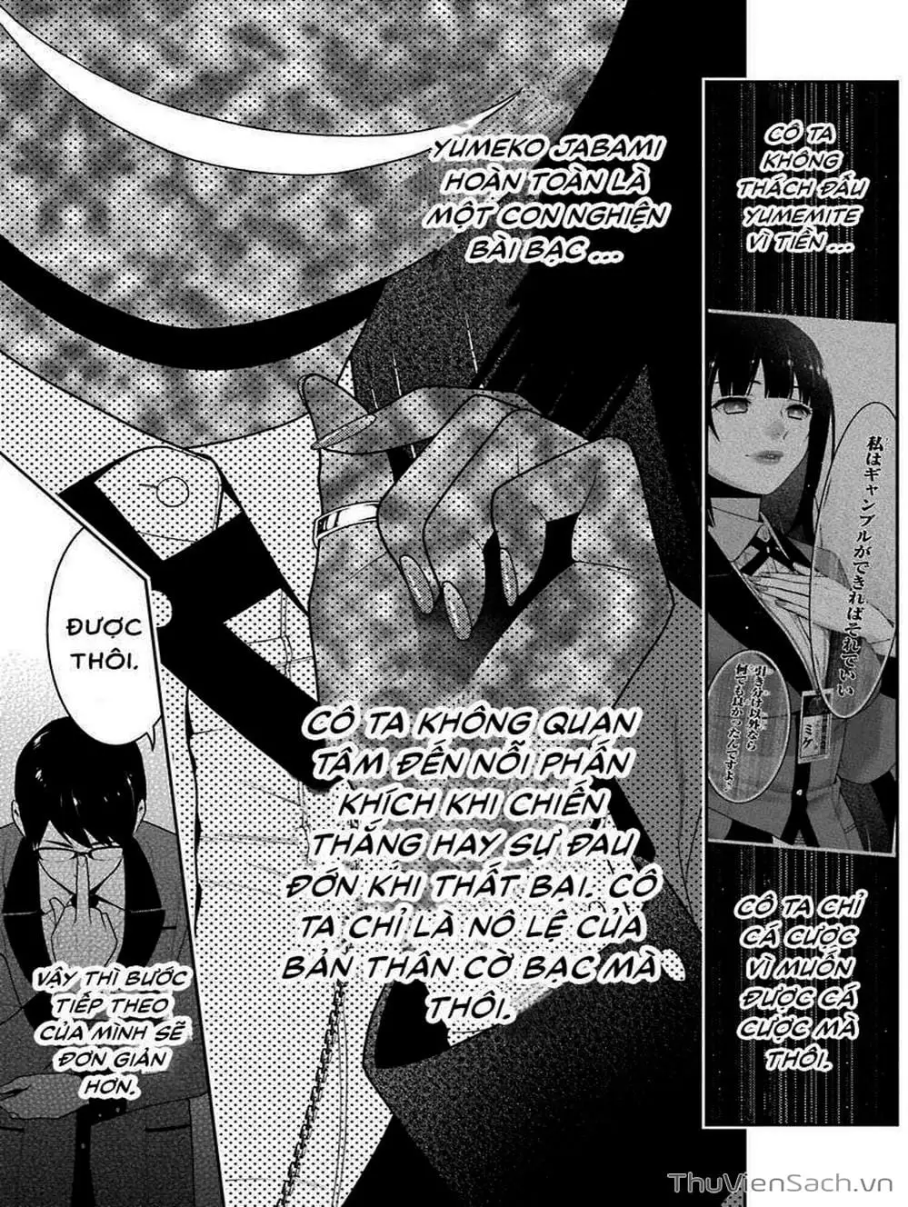 Truyện Tranh Học Viện Đỏ Đen - Kakegurui trang 3