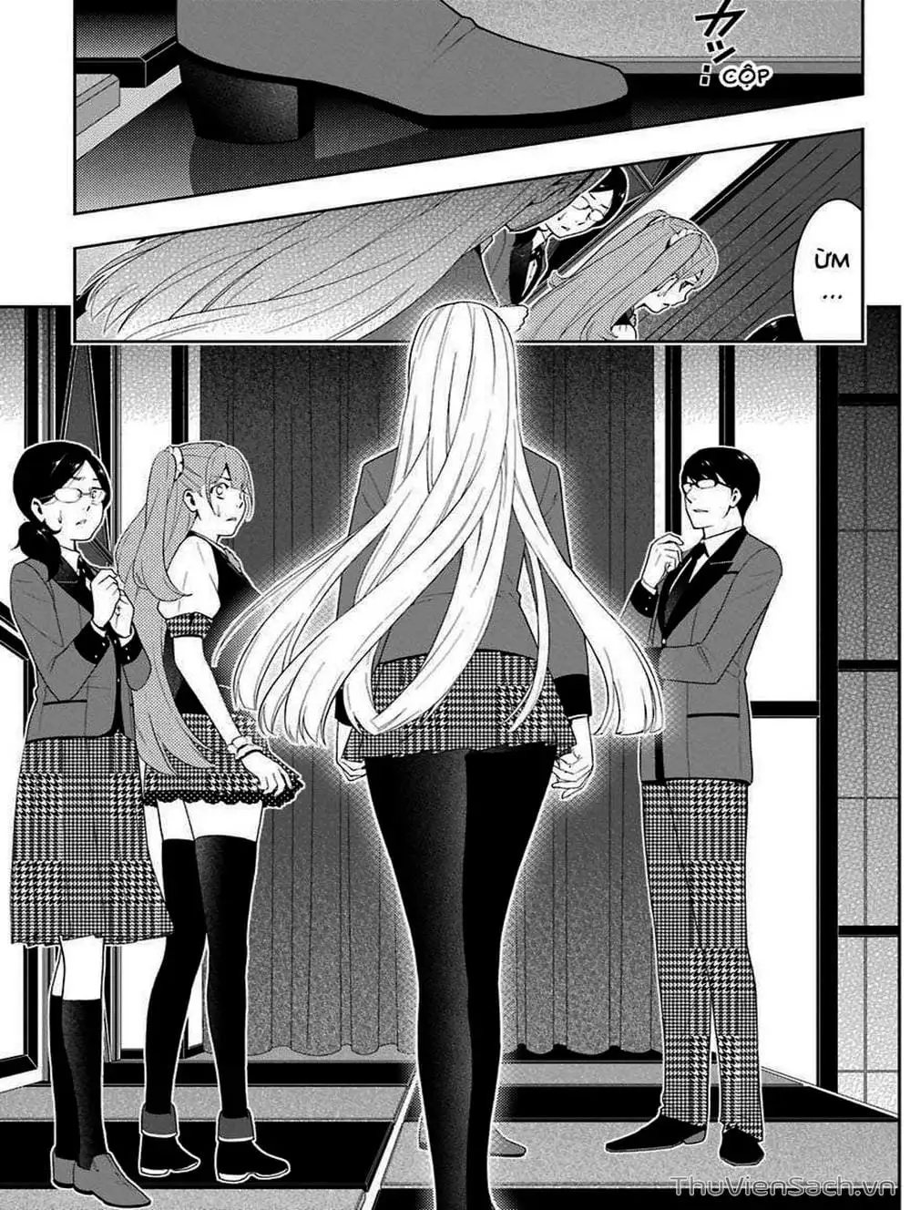 Truyện Tranh Học Viện Đỏ Đen - Kakegurui trang 3