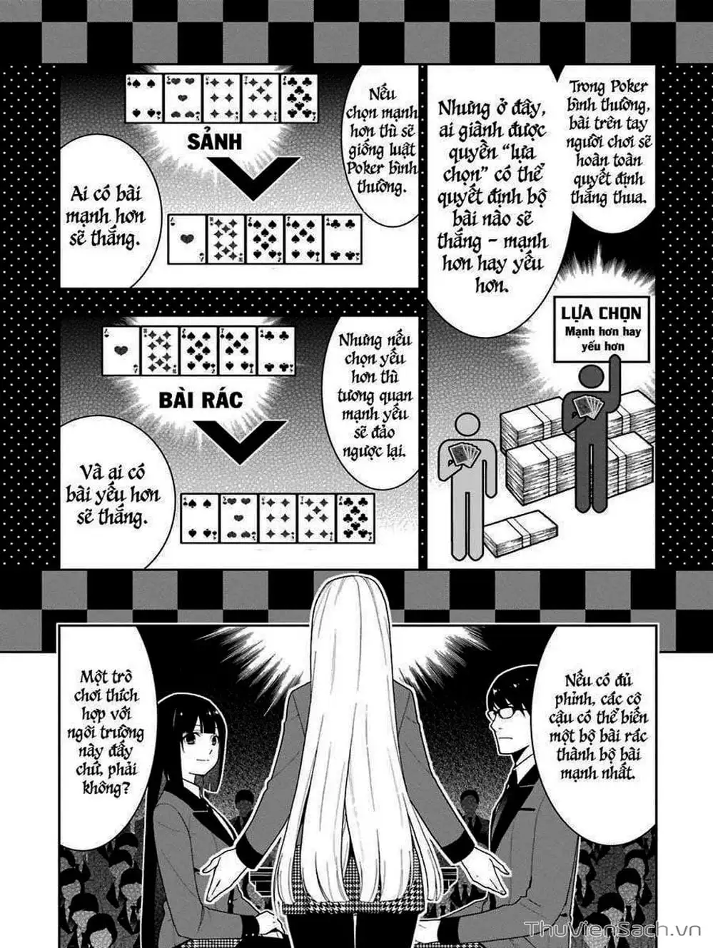 Truyện Tranh Học Viện Đỏ Đen - Kakegurui trang 3