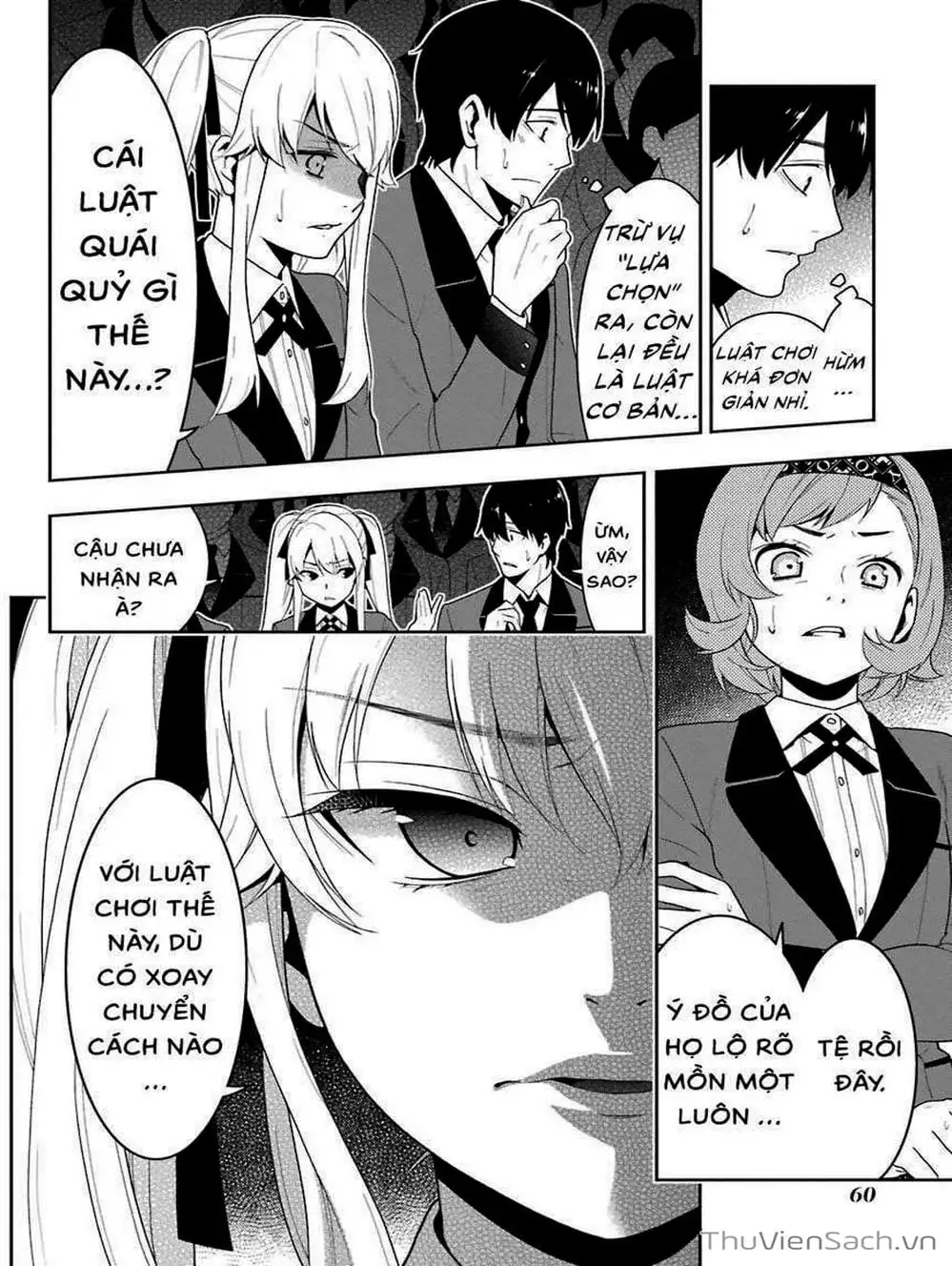 Truyện Tranh Học Viện Đỏ Đen - Kakegurui trang 3