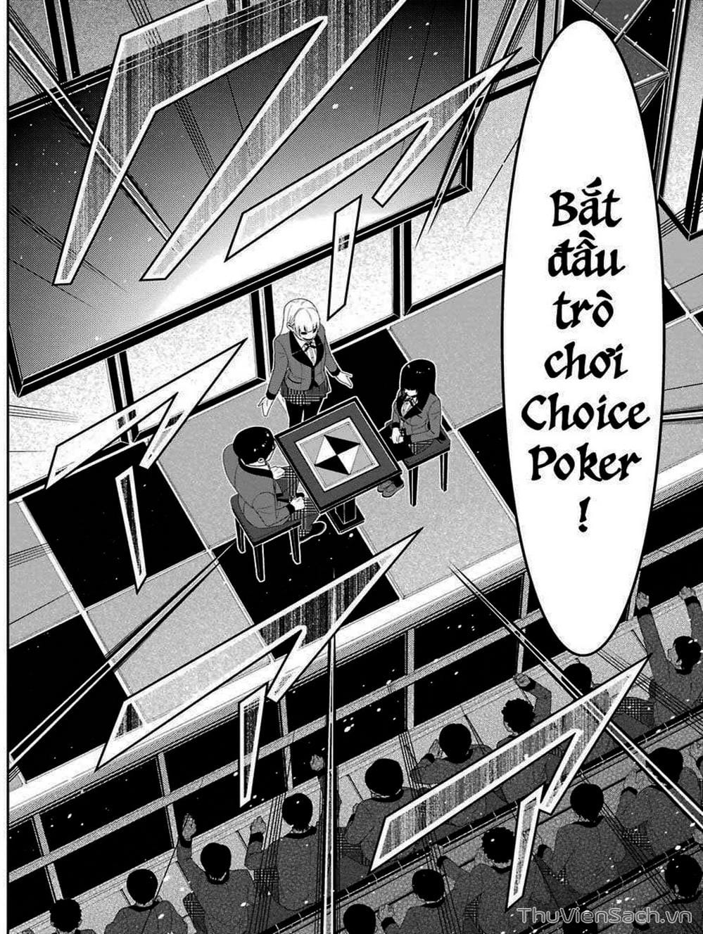 Truyện Tranh Học Viện Đỏ Đen - Kakegurui trang 3