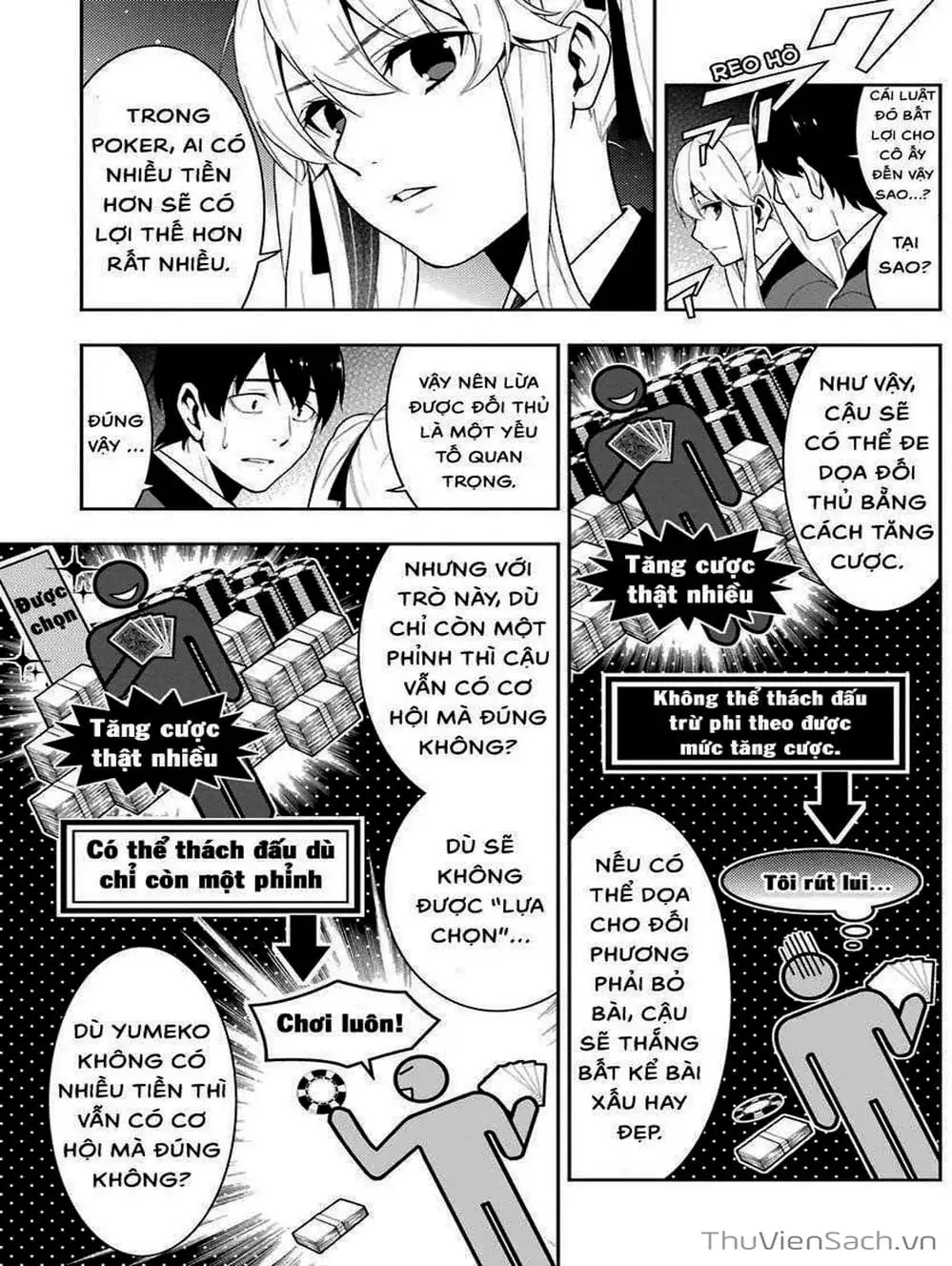 Truyện Tranh Học Viện Đỏ Đen - Kakegurui trang 3