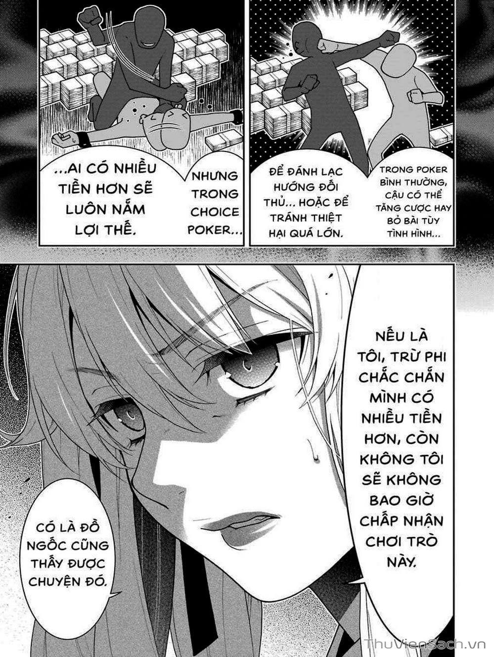 Truyện Tranh Học Viện Đỏ Đen - Kakegurui trang 3