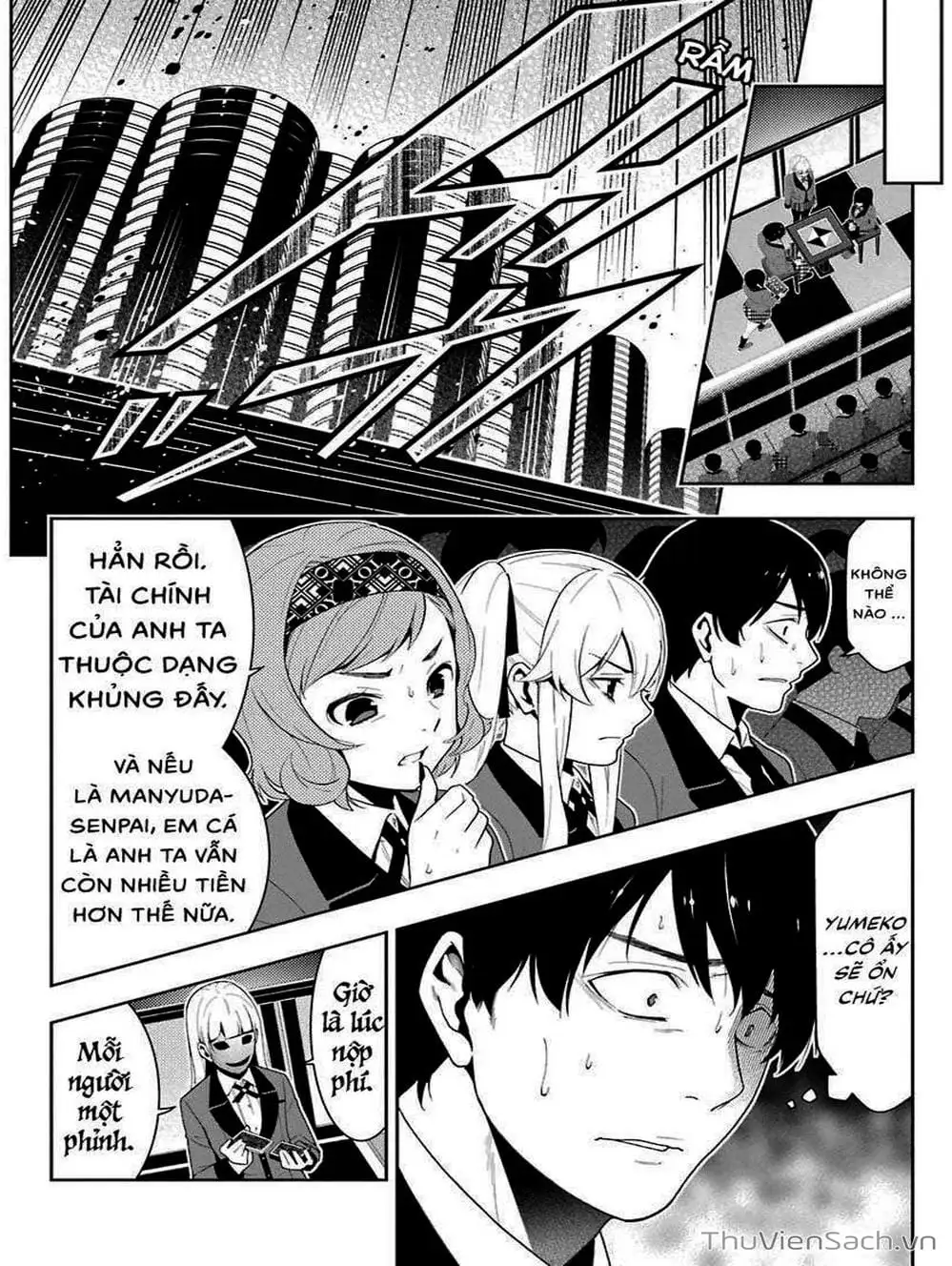 Truyện Tranh Học Viện Đỏ Đen - Kakegurui trang 3