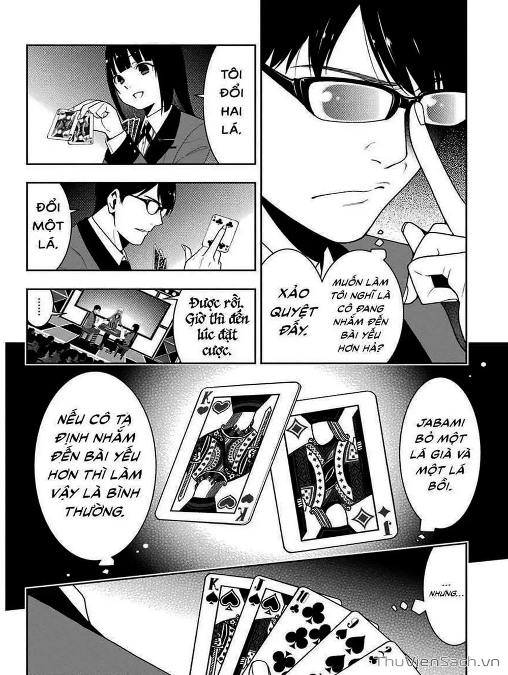 Truyện Tranh Học Viện Đỏ Đen - Kakegurui trang 3